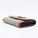 Queen Margaret Wallet GG Coated Canvas