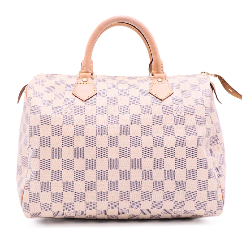 Damier Azur Speedy Bandouliere 30