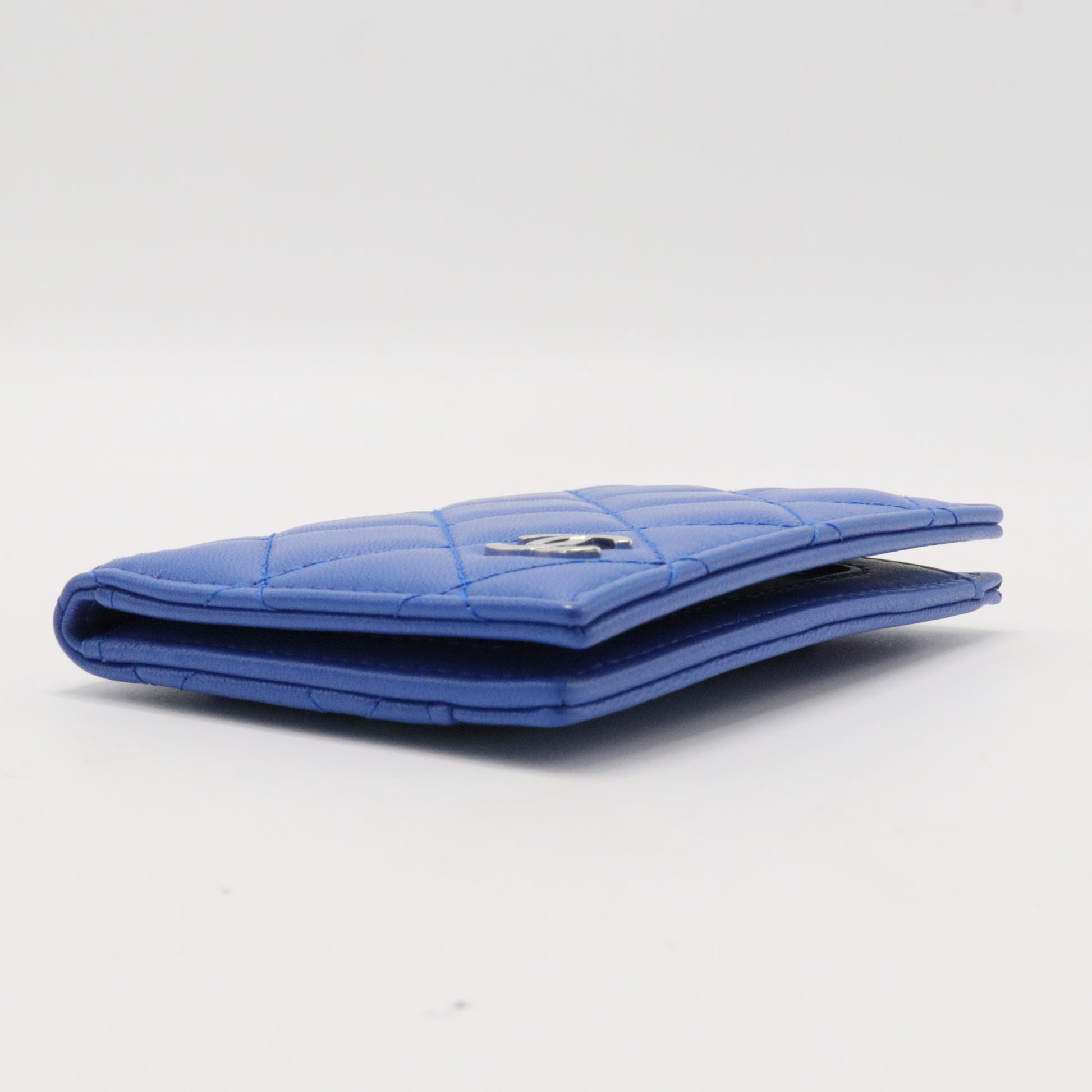 Quilted Leather CC Bifold Card Case