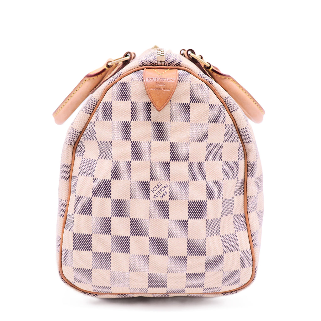 Damier Azur Speedy Bandouliere 30