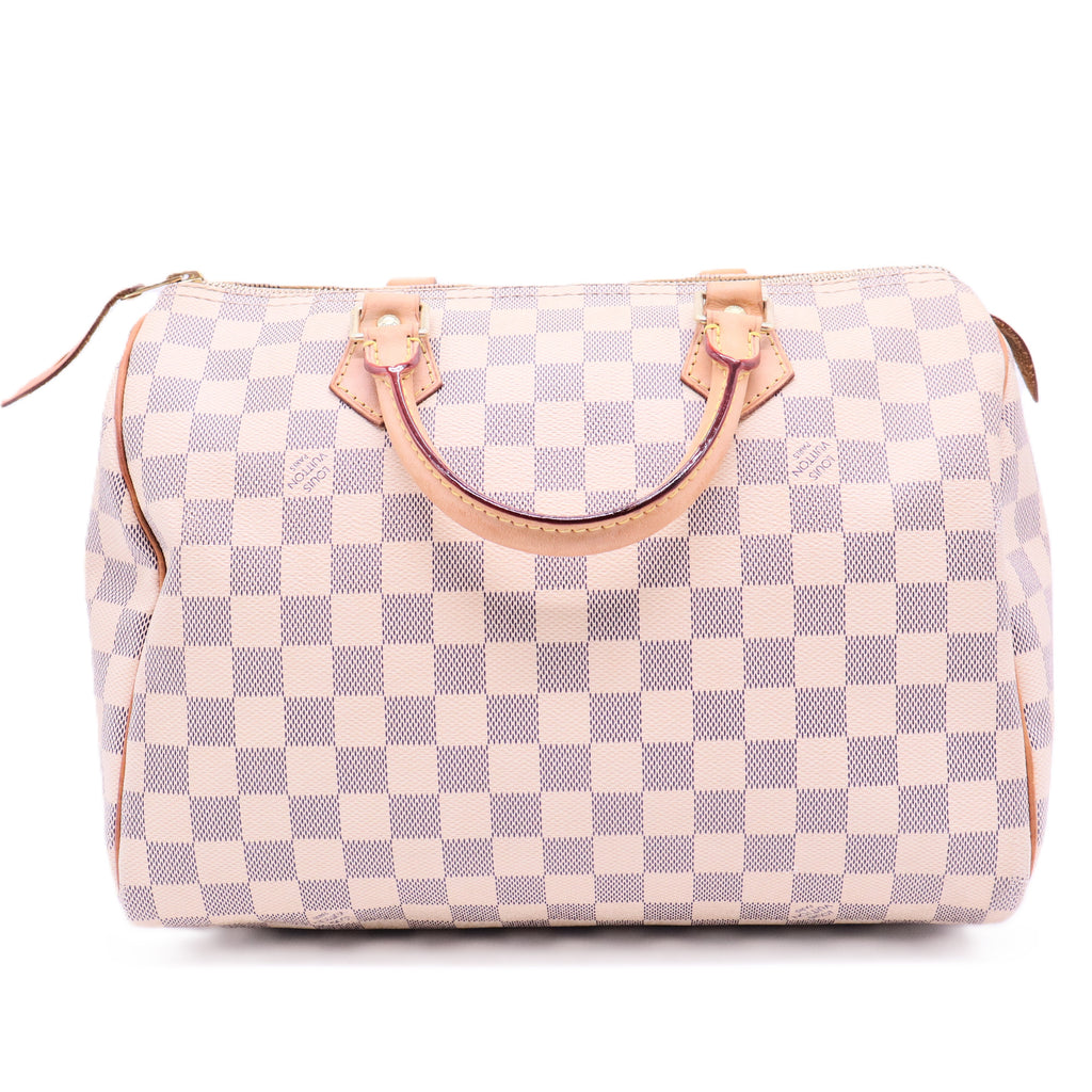 Damier Azur Speedy Bandouliere 30