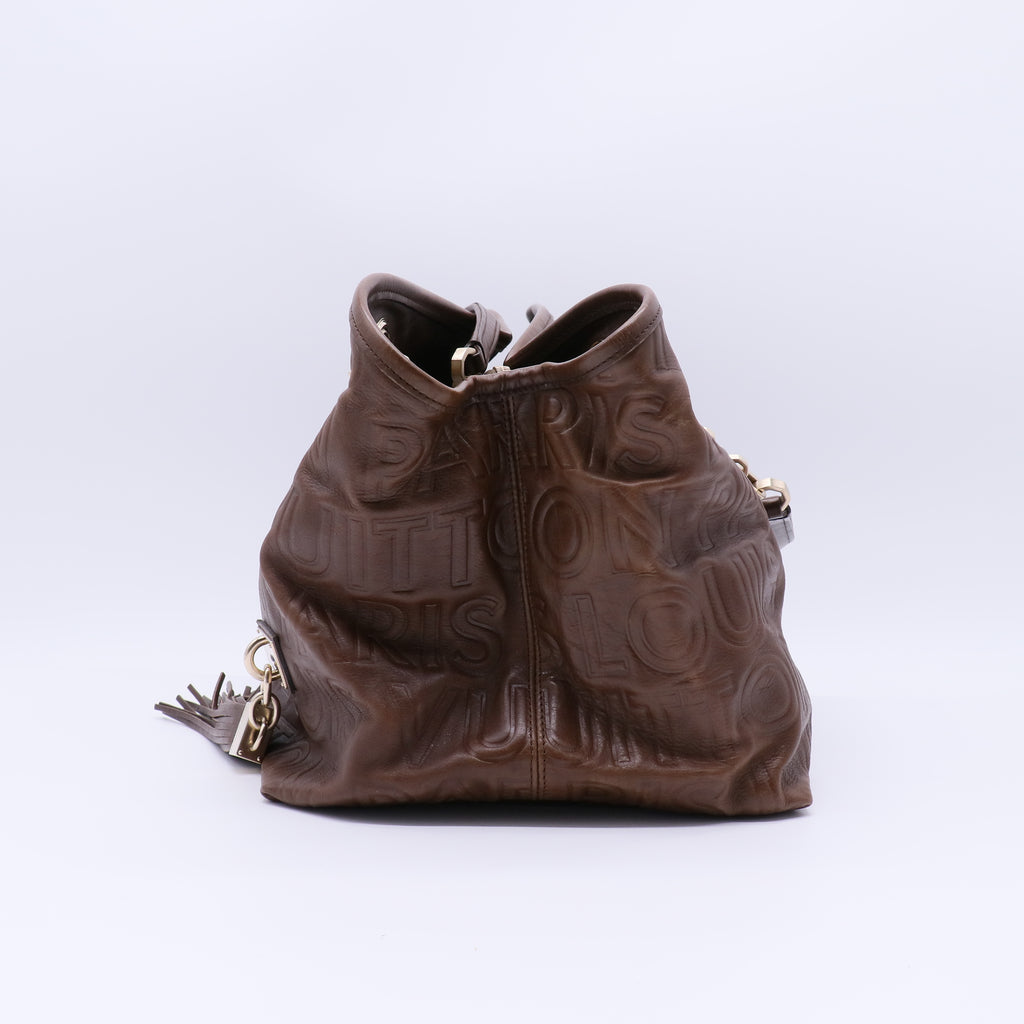 Louis Vuitton Paris Souple Whisper PM Bag B20527