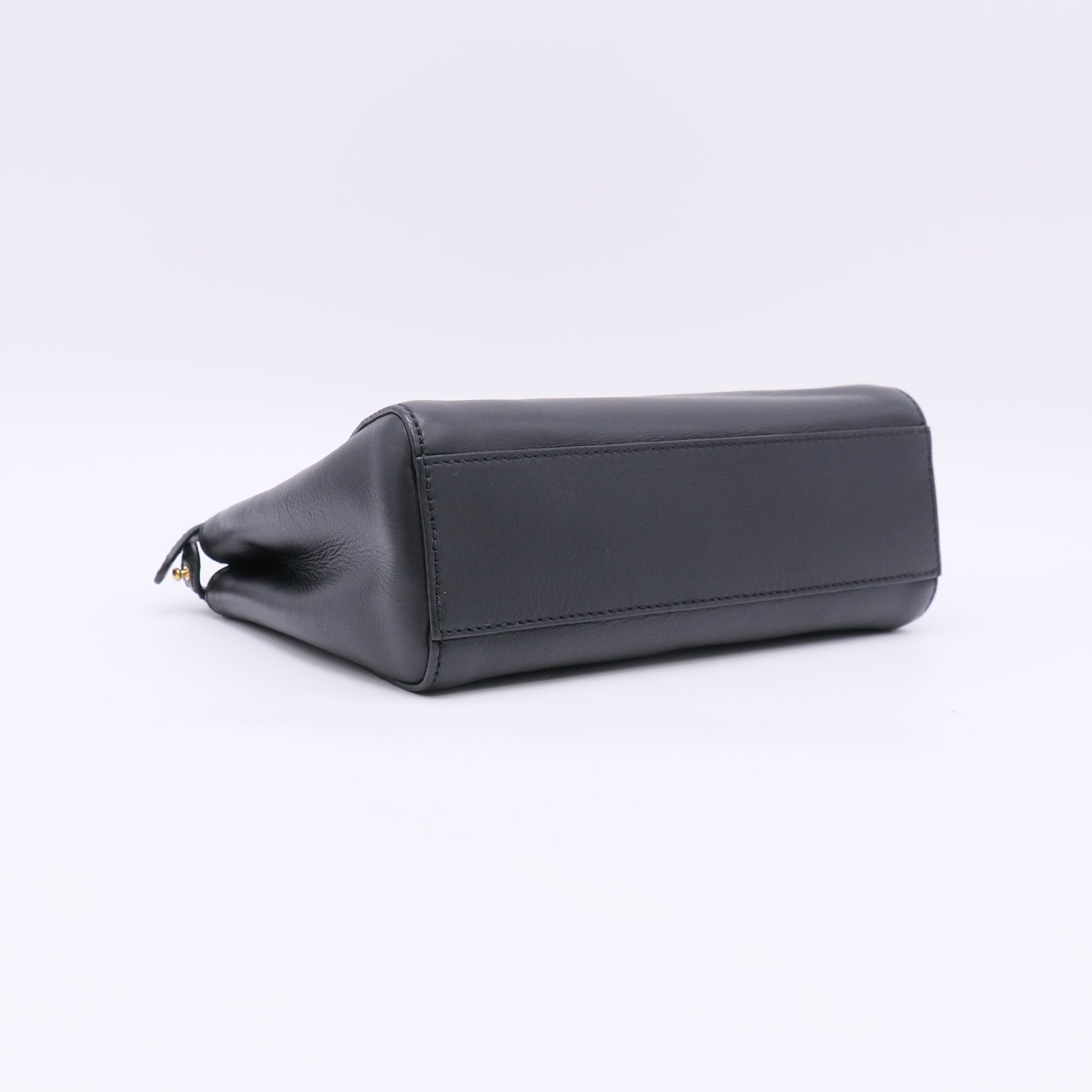 Peekaboo Bag Leather with Calf Hair Interior Mini twins LDJ5573