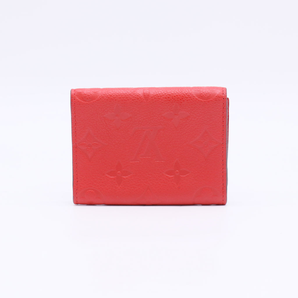 Louis Vuitton Enveloppe Carte de Visite in Monogram Empreinte W22574