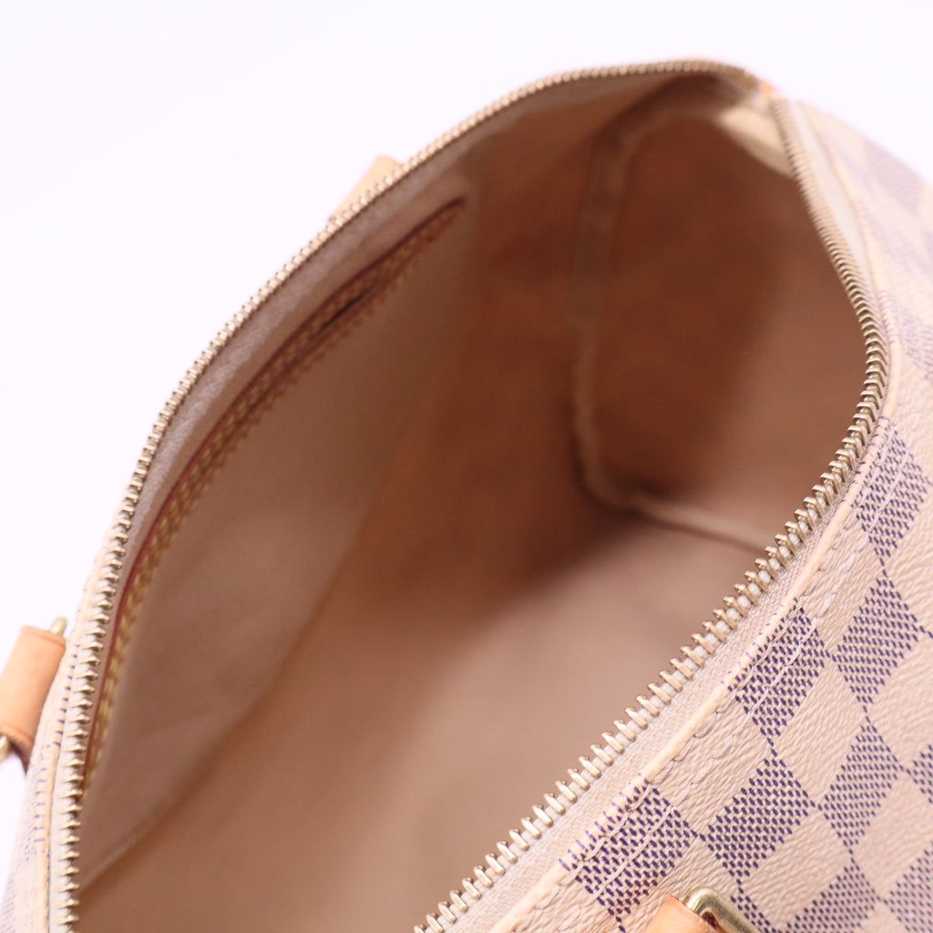Damier Azur Speedy Bandouliere 30