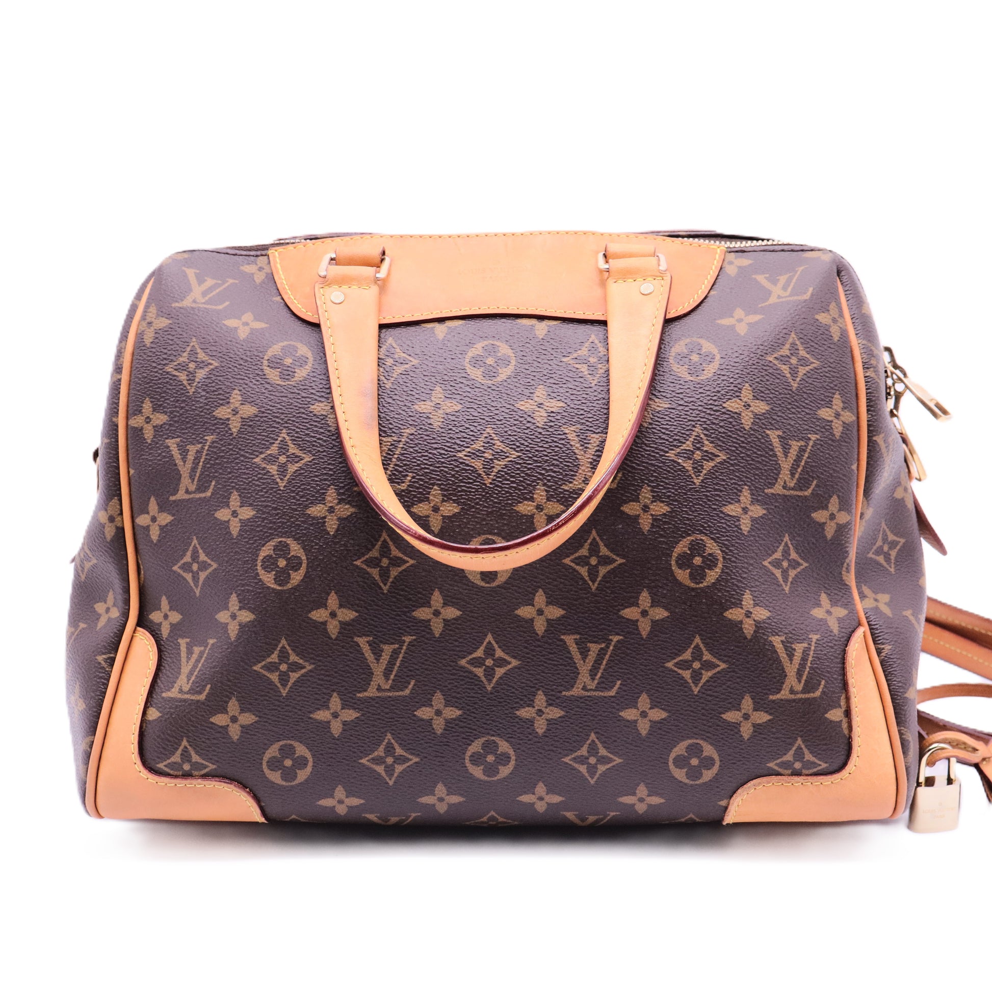 Retiro NM Handbag Monogram Canvas