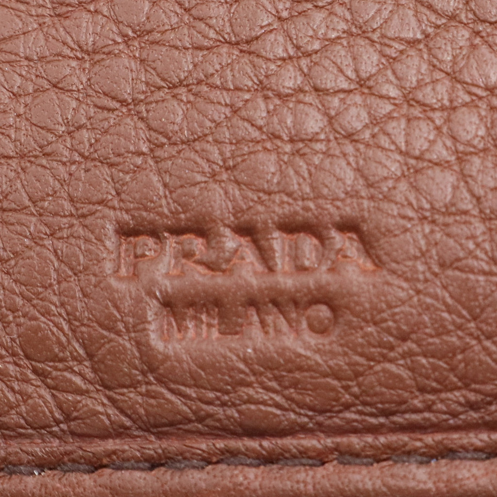 French Wallet Soft Leather Compact Twins