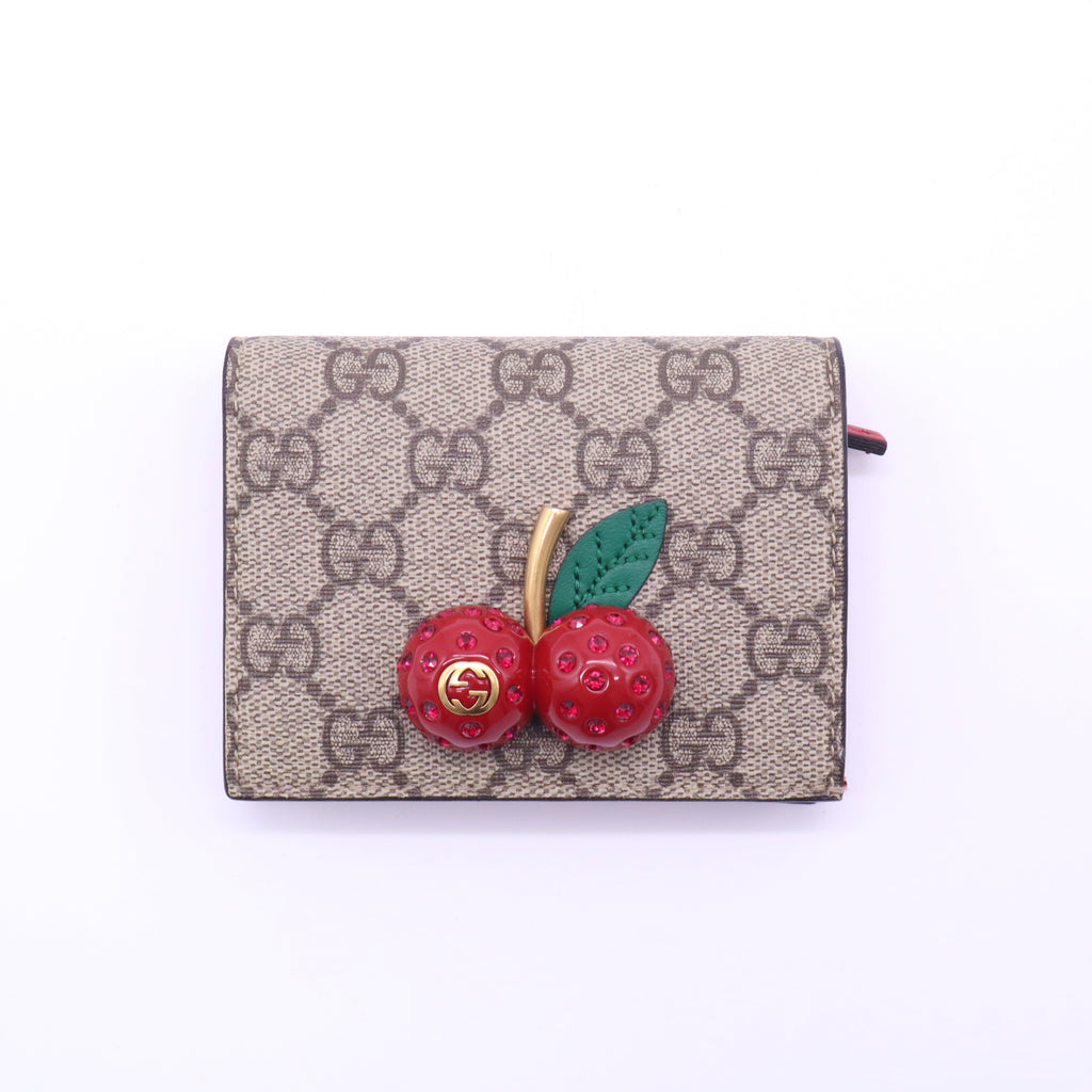 Cherry GG Supreme Compact Wallet W21427