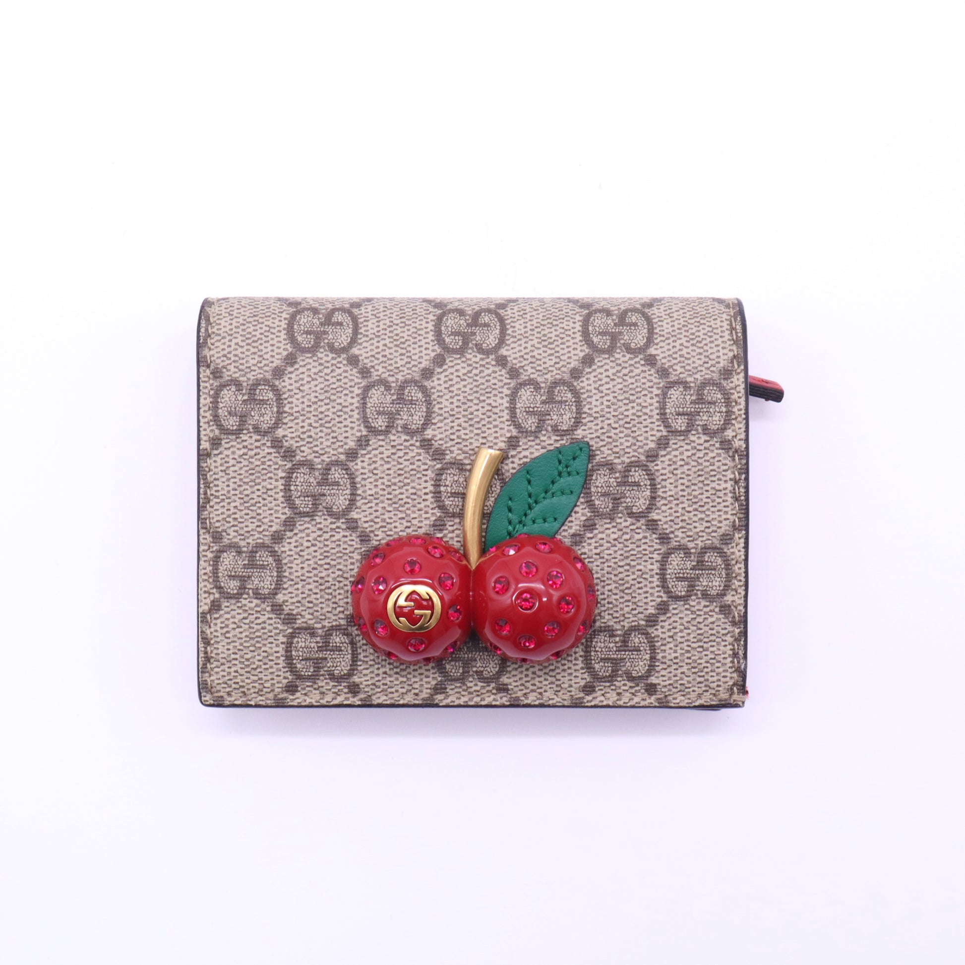 Cherry GG Supreme Compact Wallet W21427