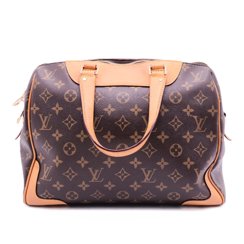 Retiro NM Handbag Monogram Canvas