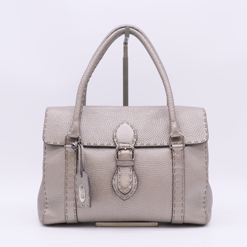 Fendi Leather Selleria Vintage twins LDJ5571