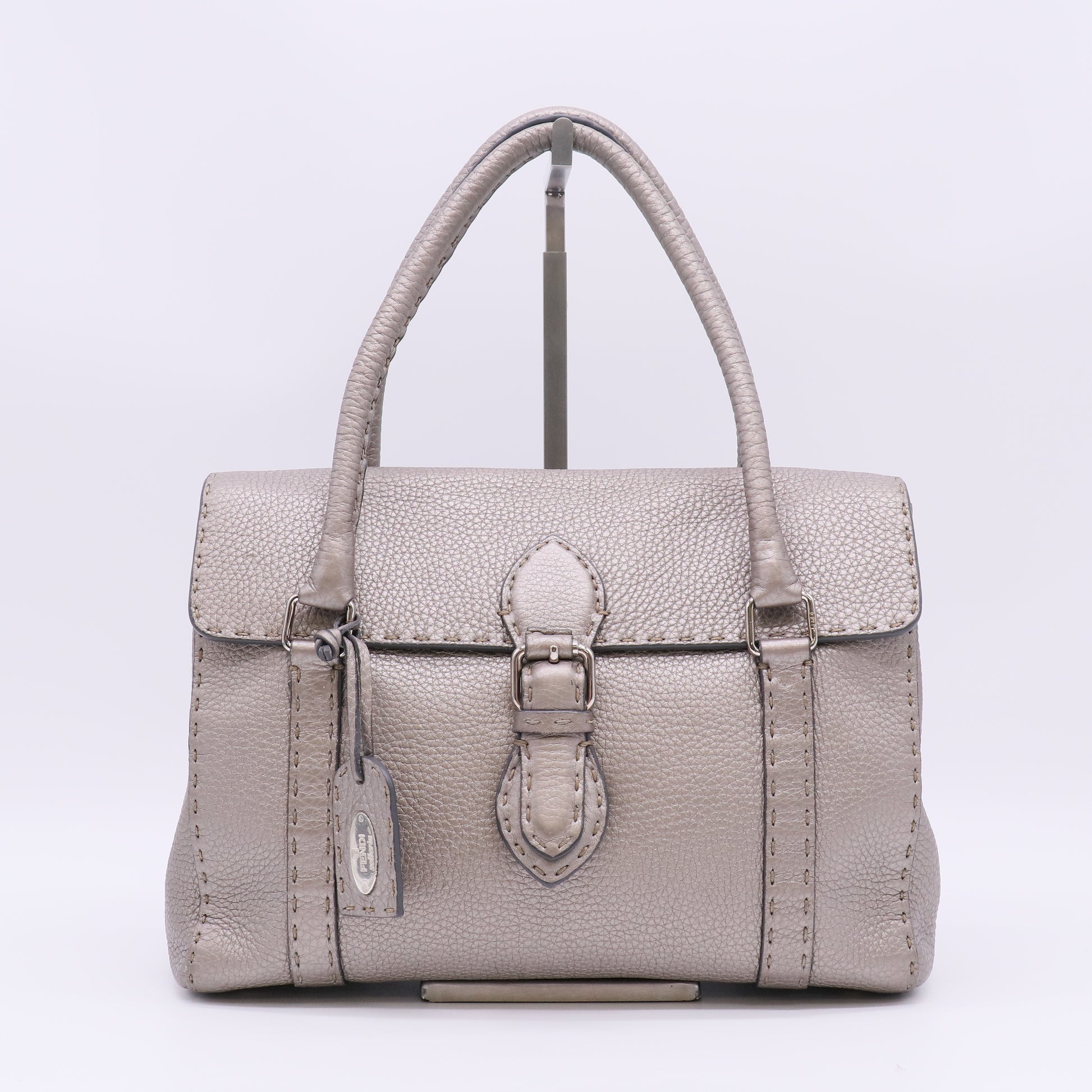 Fendi Leather Selleria Vintage twins LDJ5571