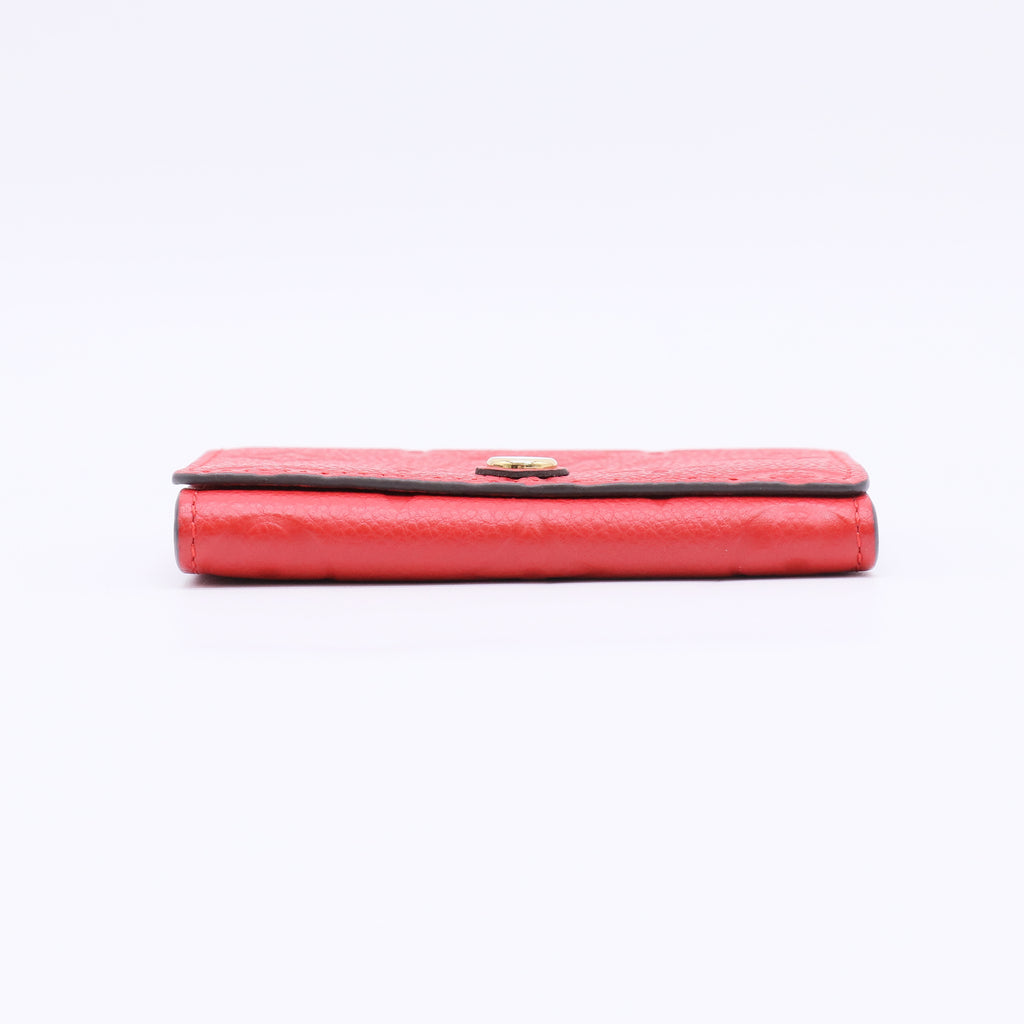 Louis Vuitton Enveloppe Carte de Visite in Monogram Empreinte W22574