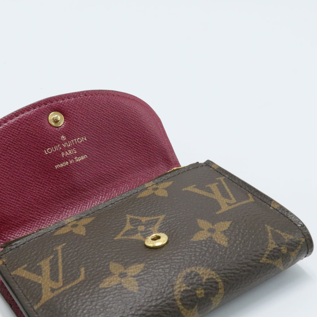 Rosalie Coin Purse Monogram Canvas