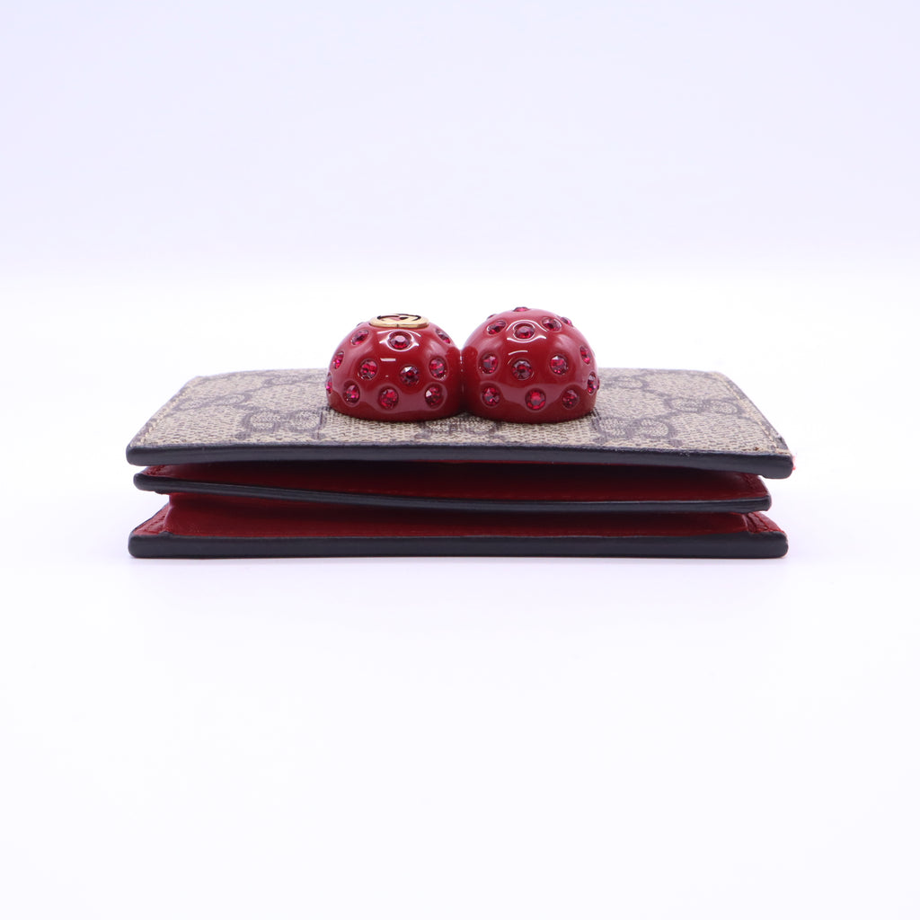 Cherry GG Supreme Compact Wallet W21427