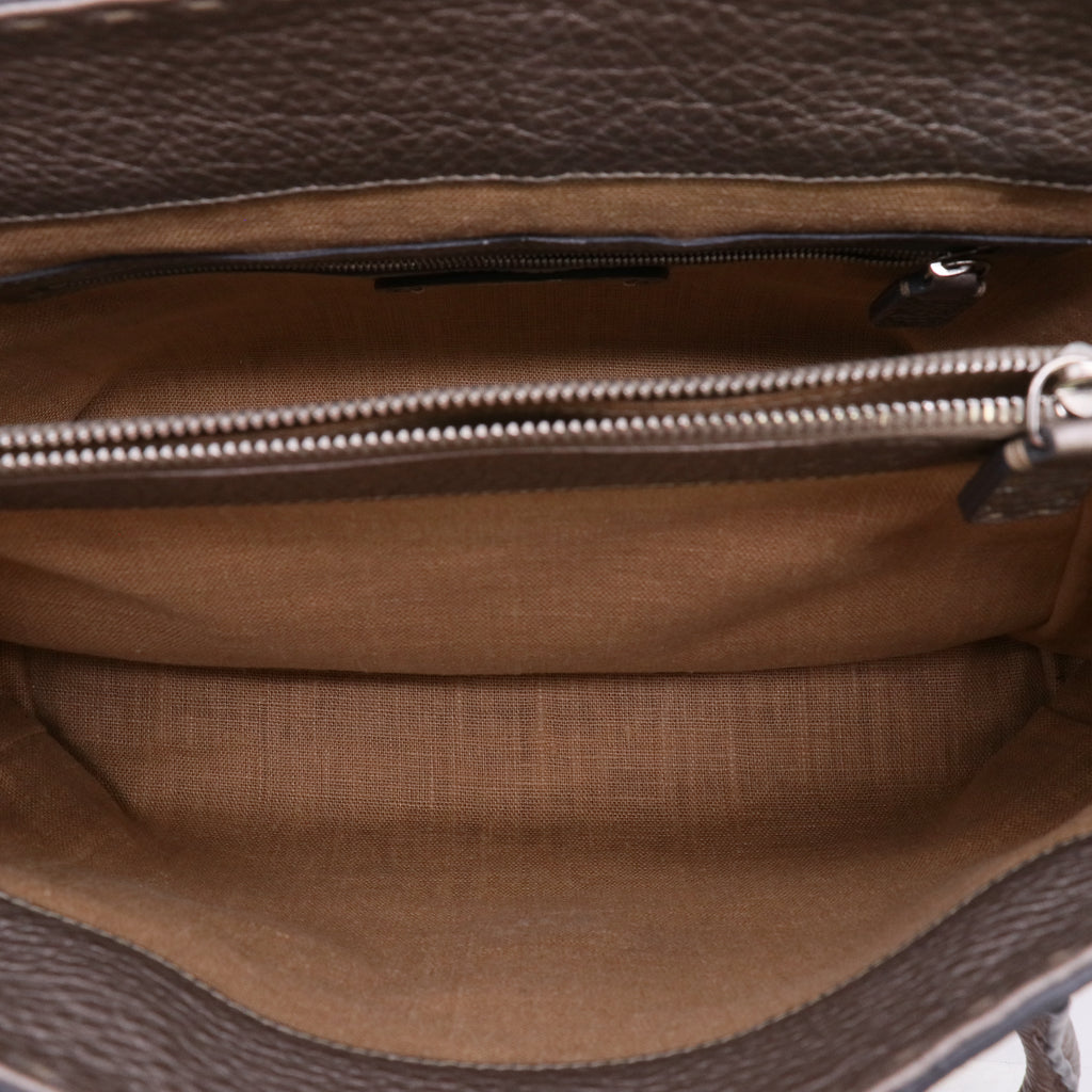 Fendi Leather Selleria Vintage twins LDJ5571
