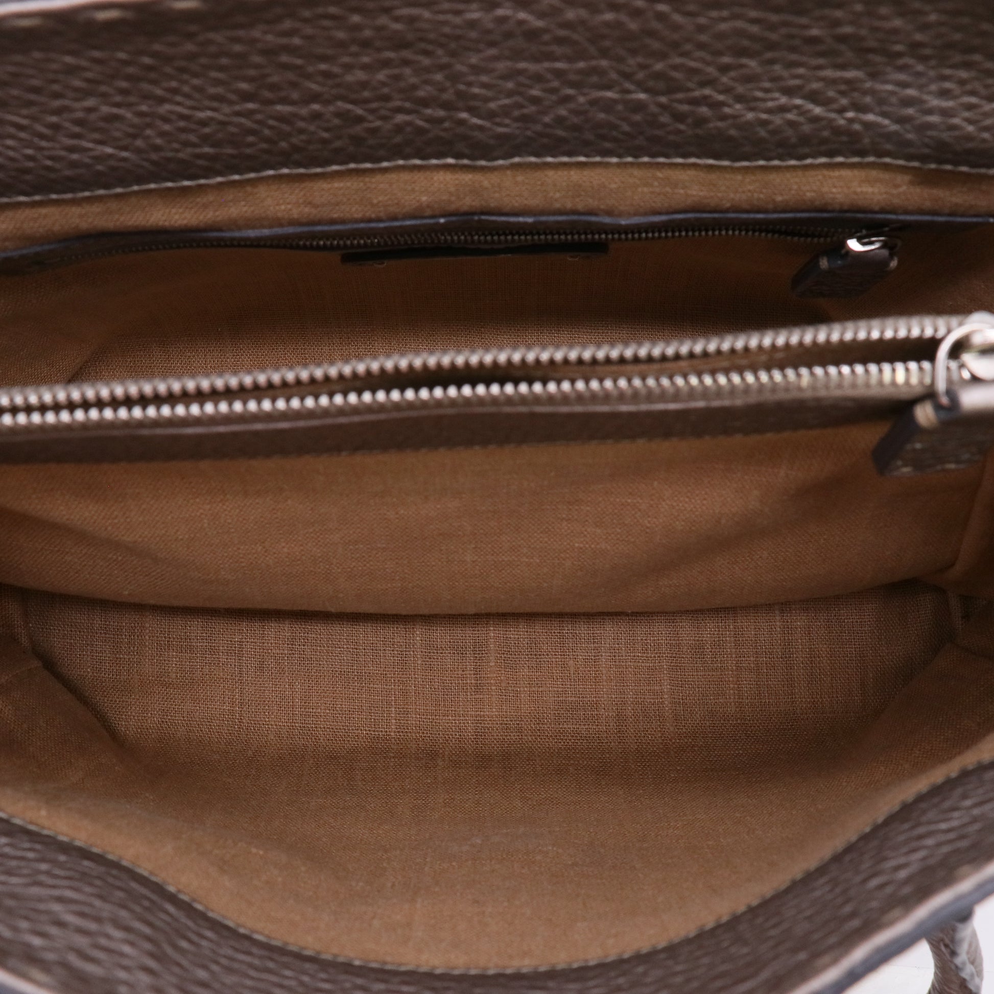 Fendi Leather Selleria Vintage twins LDJ5571