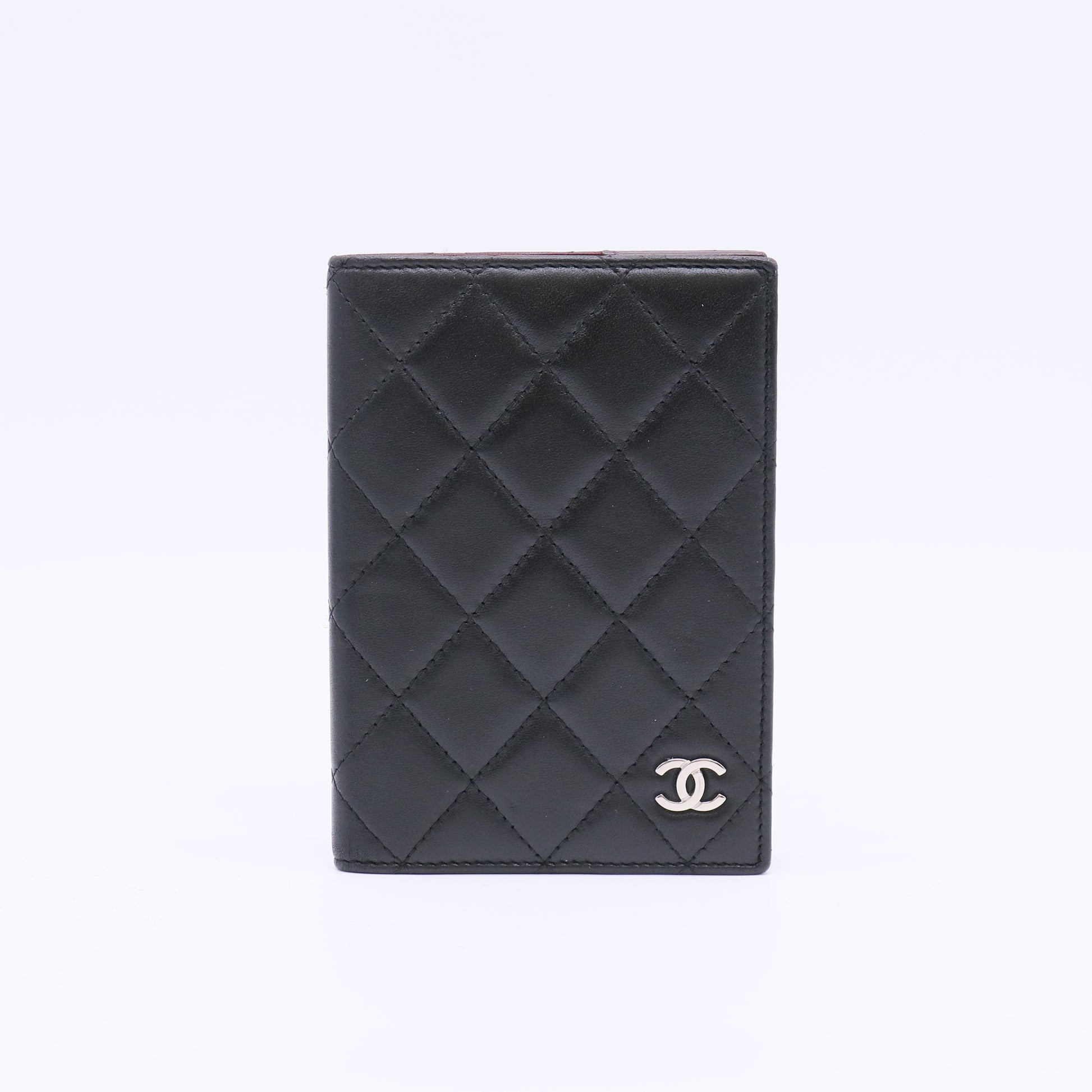 Passport Holder Quilted Lambskin W22604
