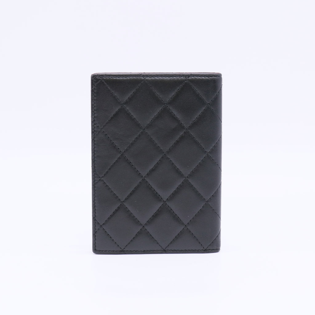 Passport Holder Quilted Lambskin W22604