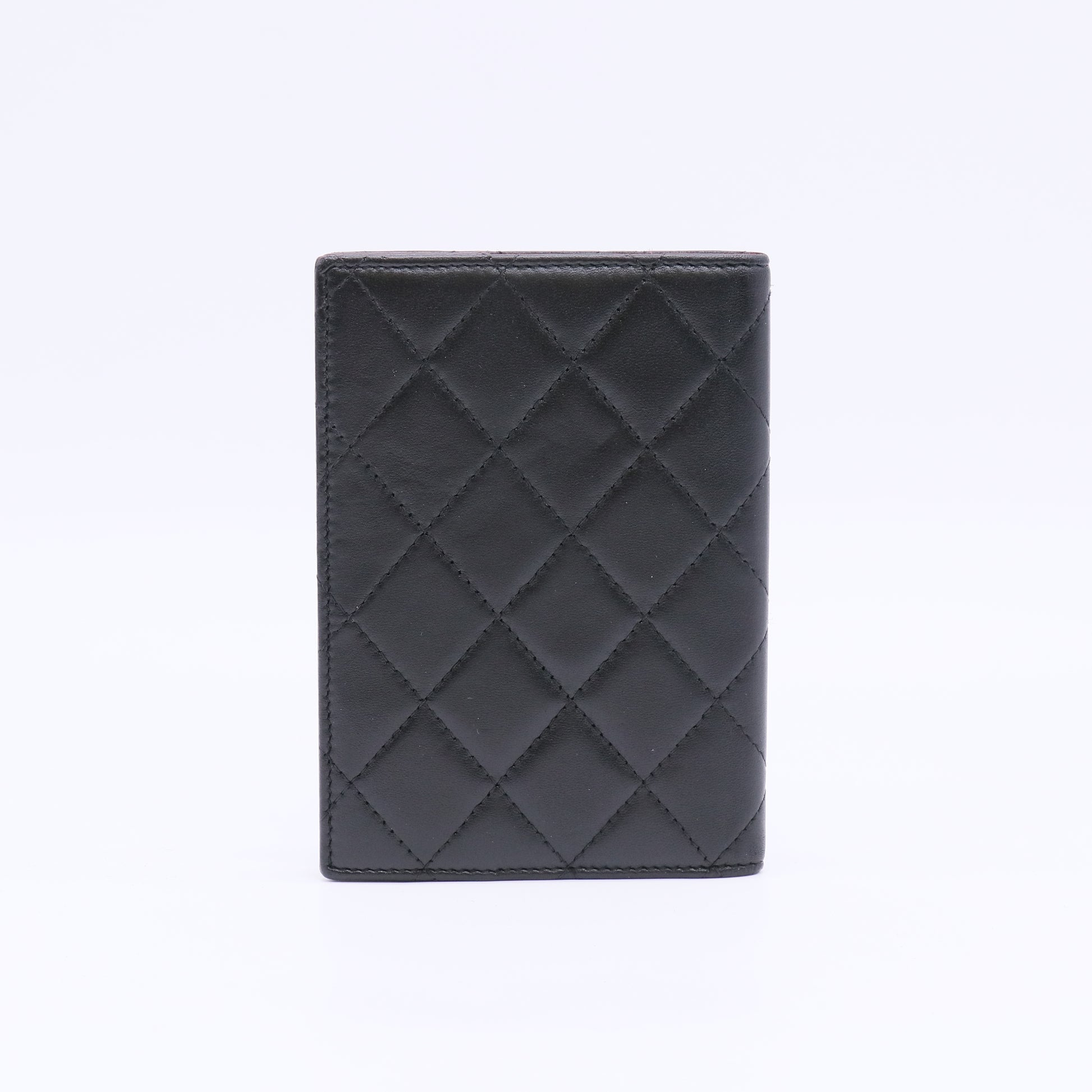 Passport Holder Quilted Lambskin W22604
