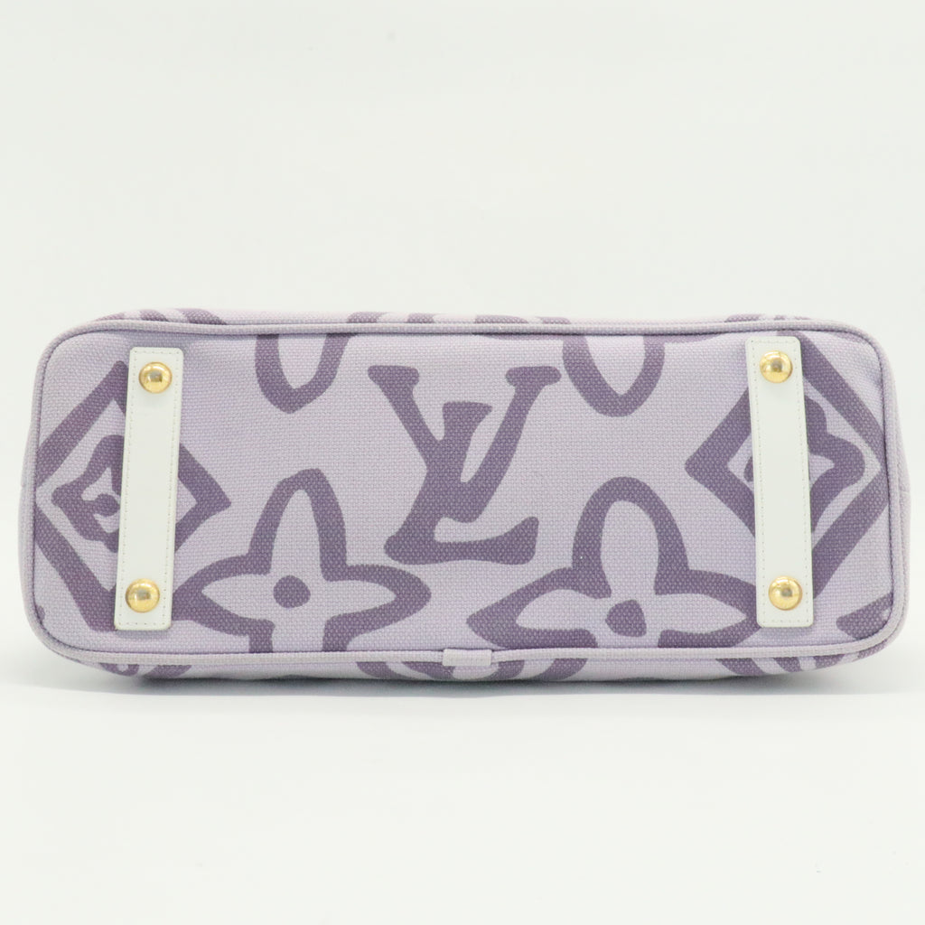 Canvas Tahitienne Cabas PM Vintage