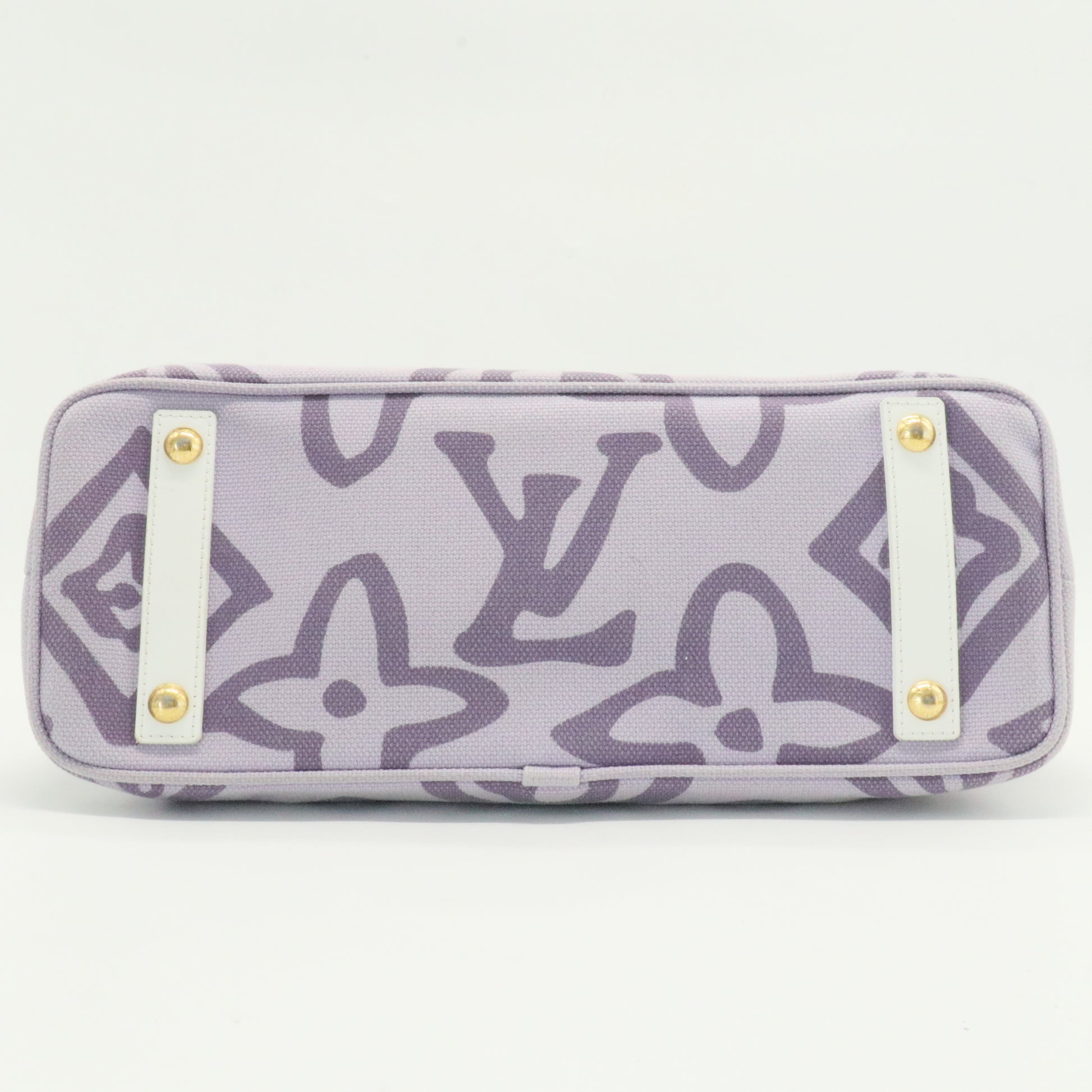 Canvas Tahitienne Cabas PM Vintage