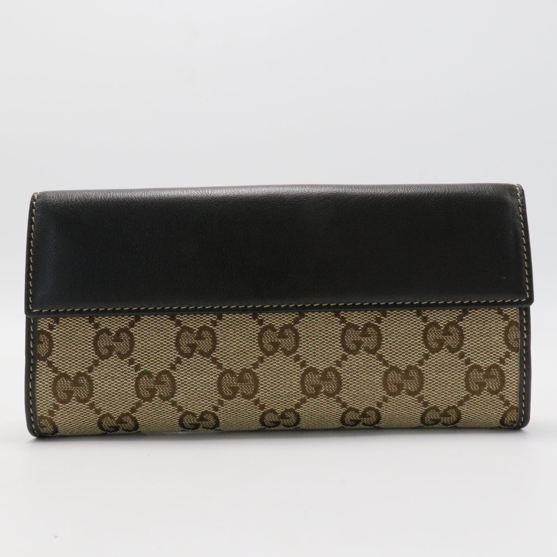 Monogram Heart Continental Wallet Brown
