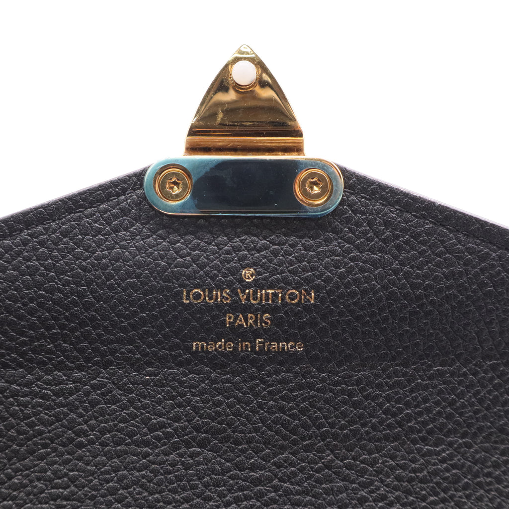 Pallas Wallet Monogram Canvas and Calfskin Twins