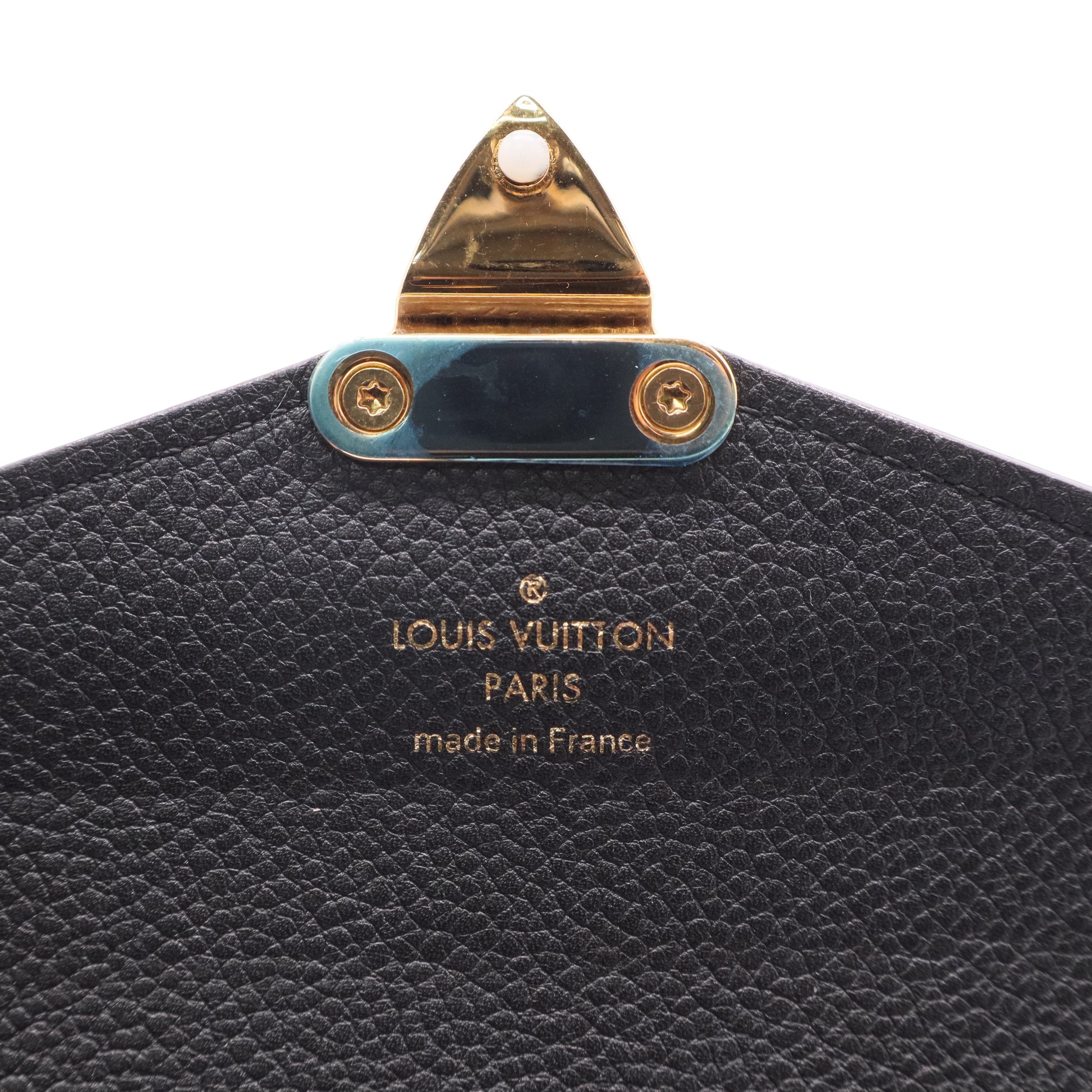 Pallas Wallet Monogram Canvas and Calfskin Twins