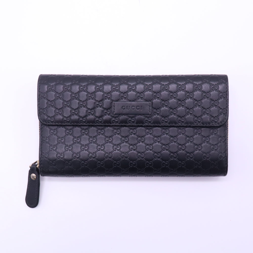 Gucci Microguccissima Continental Flap Wallet W21456
