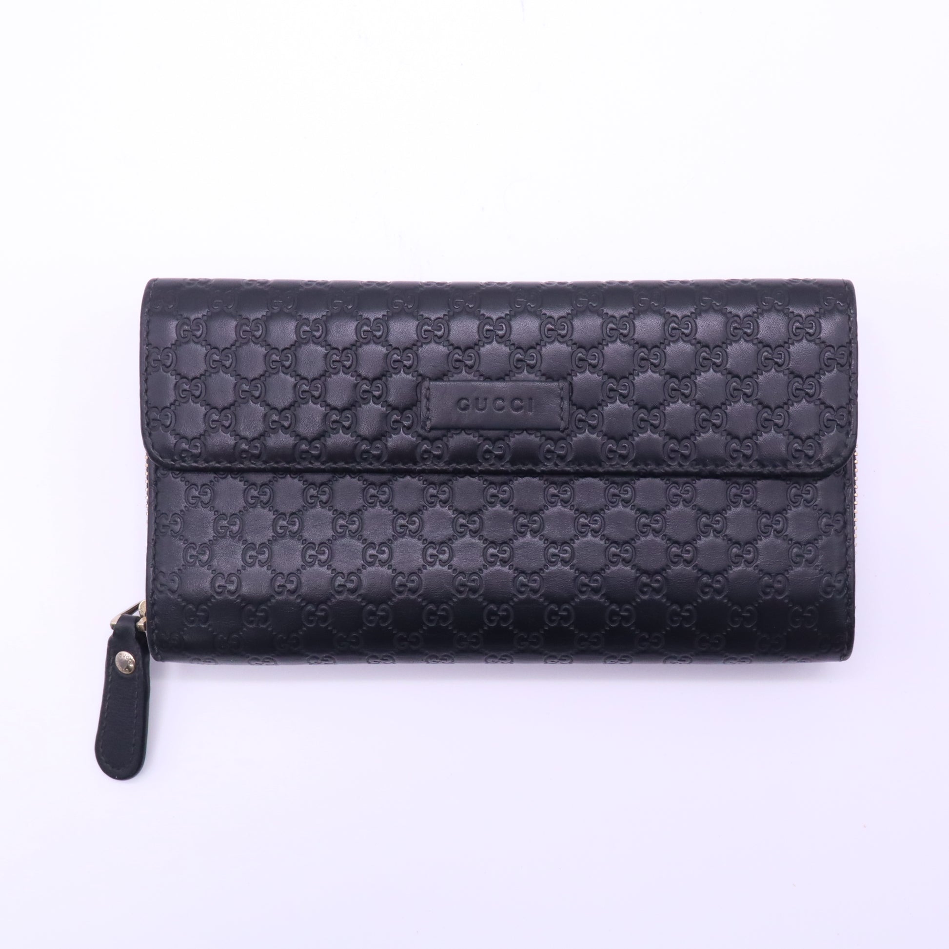 Gucci Microguccissima Continental Flap Wallet W21456