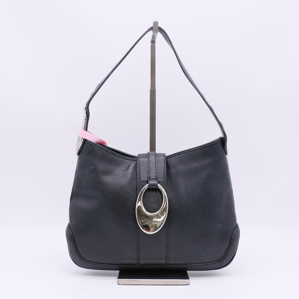 Bvlgari Leather Shoulder Bag twins LDJ5589