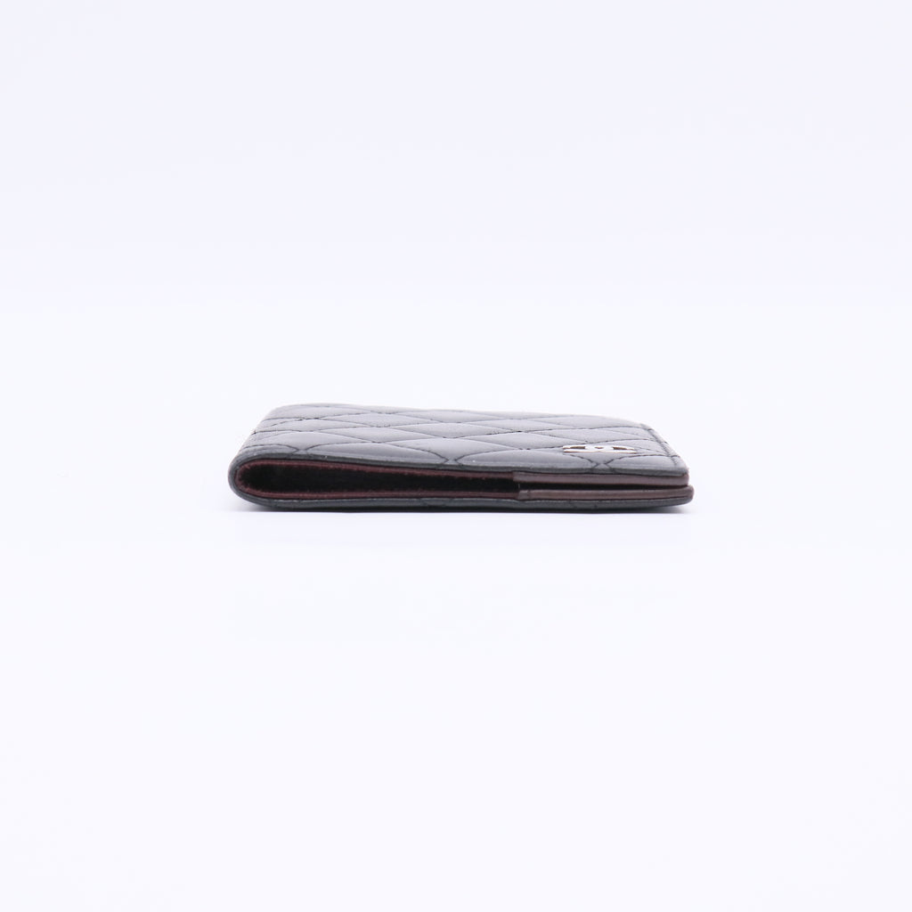 Passport Holder Quilted Lambskin W22604