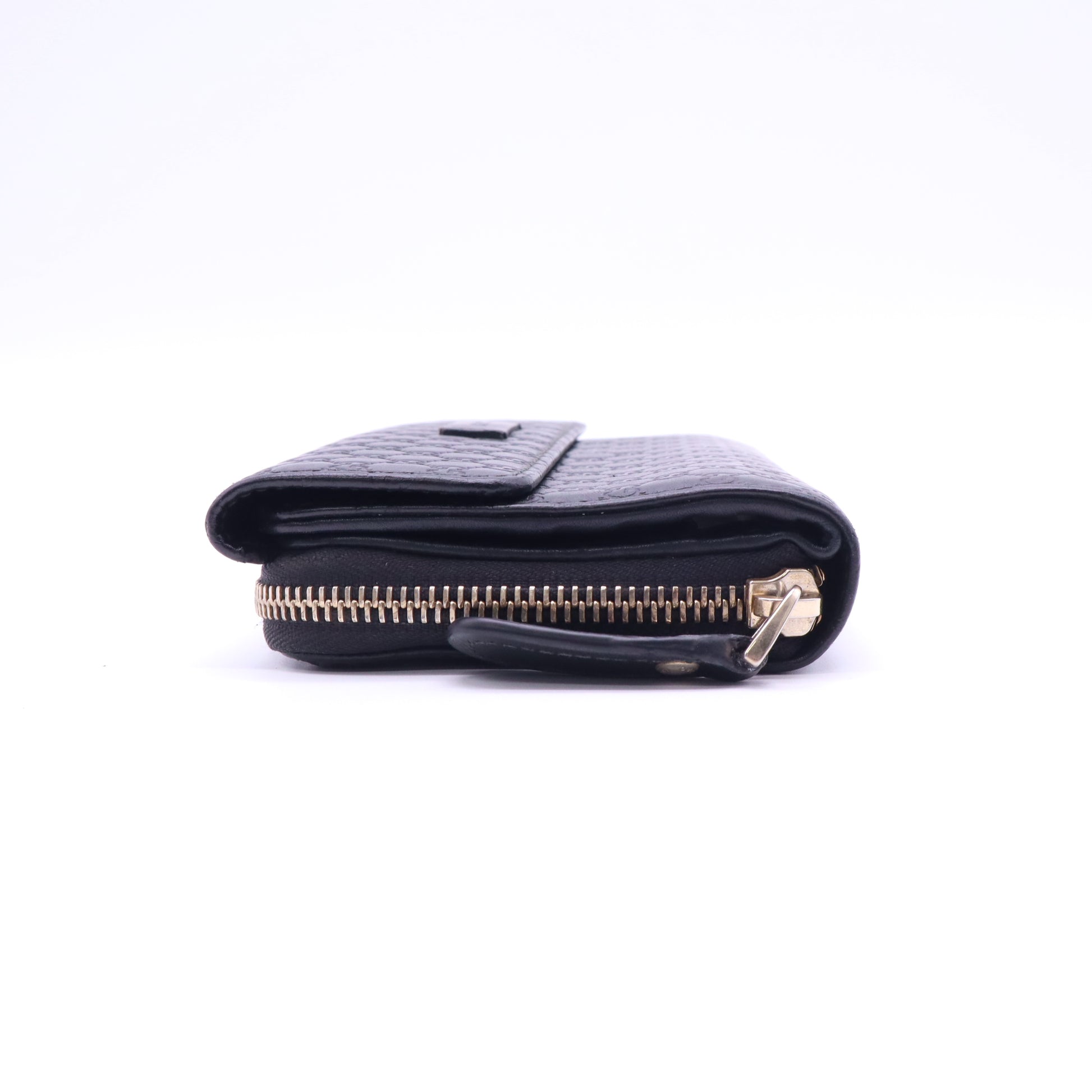 Gucci Microguccissima Continental Flap Wallet W21456