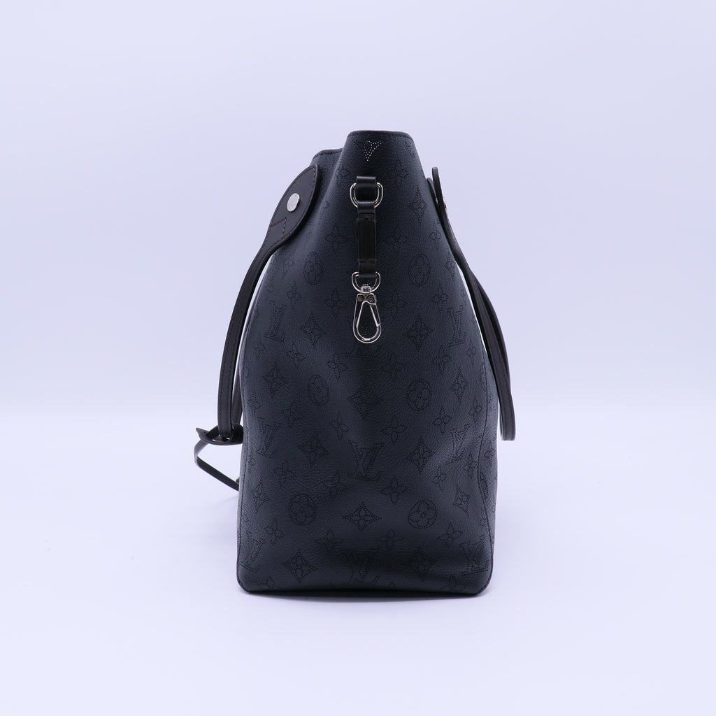 Louis Vuitton Mahina Hina MM Black twins B21726
