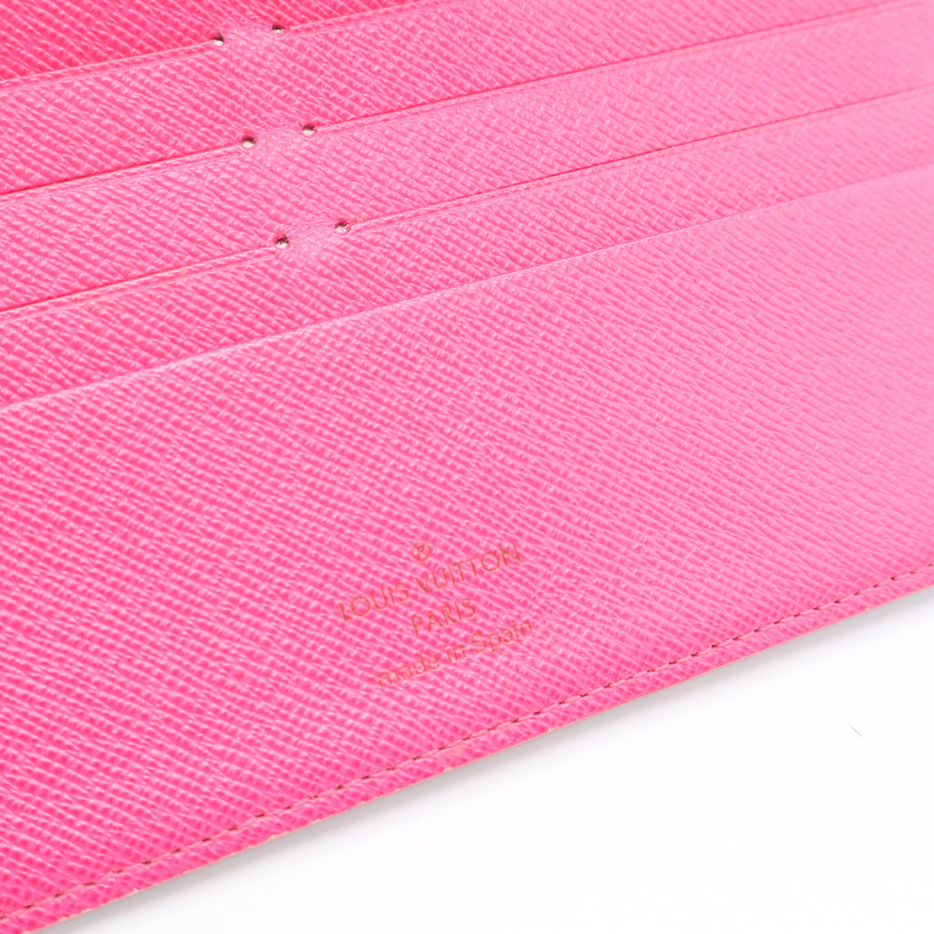 Black Monogram Multicolore Violet Insolite Wallet