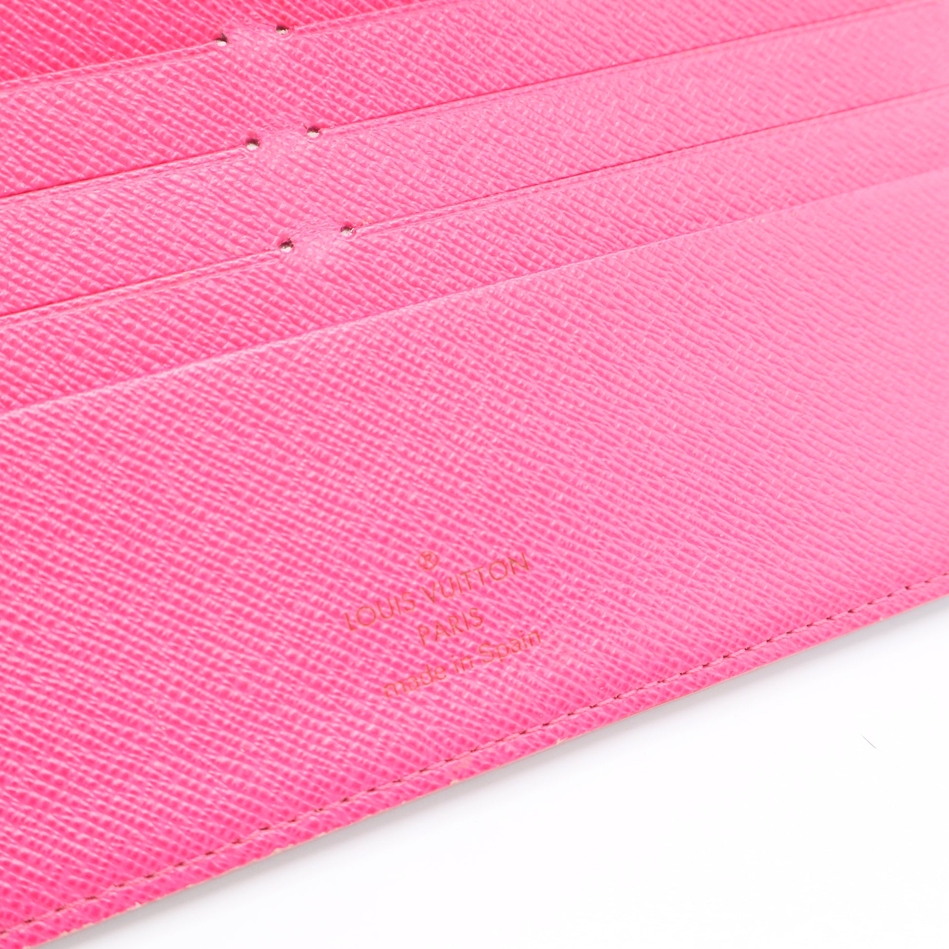 Black Monogram Multicolore Violet Insolite Wallet