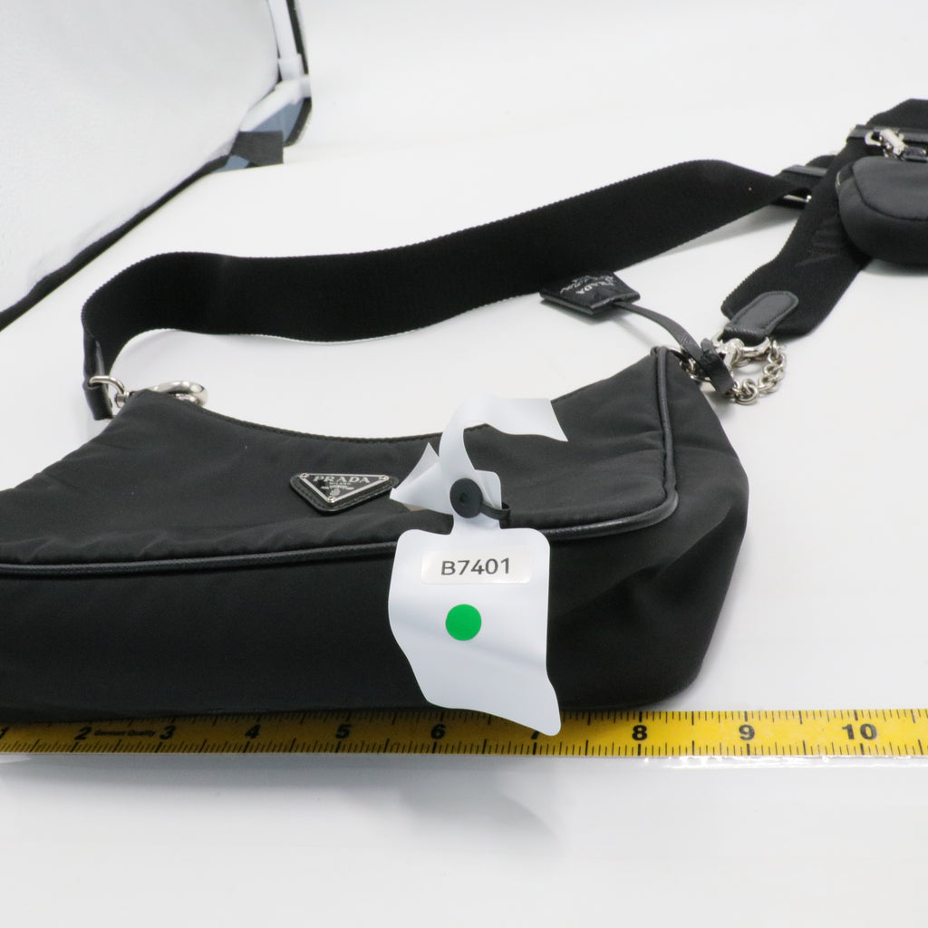 Re-Edition 2005 Shoulder Bag Tessuto Small