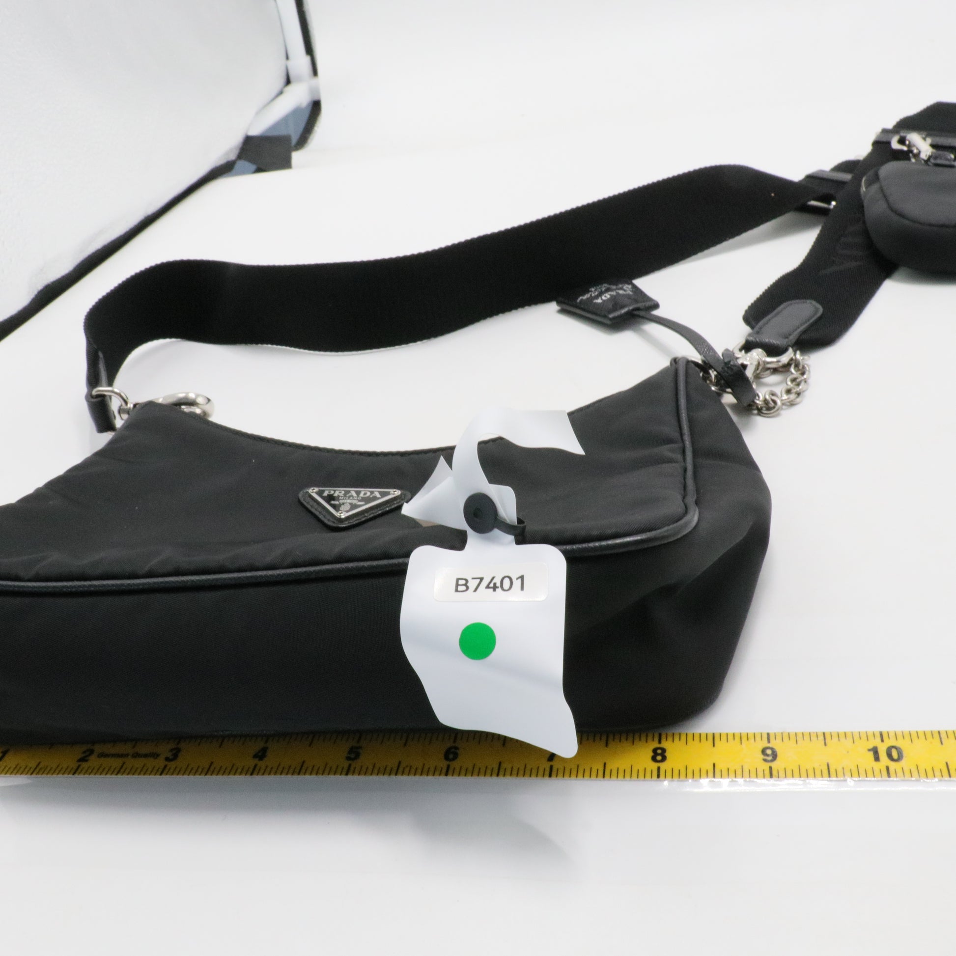 Re-Edition 2005 Shoulder Bag Tessuto Small