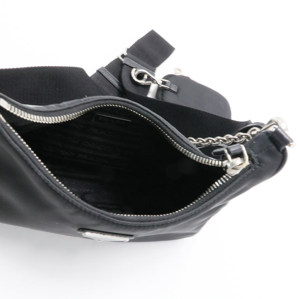 Re-Edition 2005 Shoulder Bag Tessuto Small