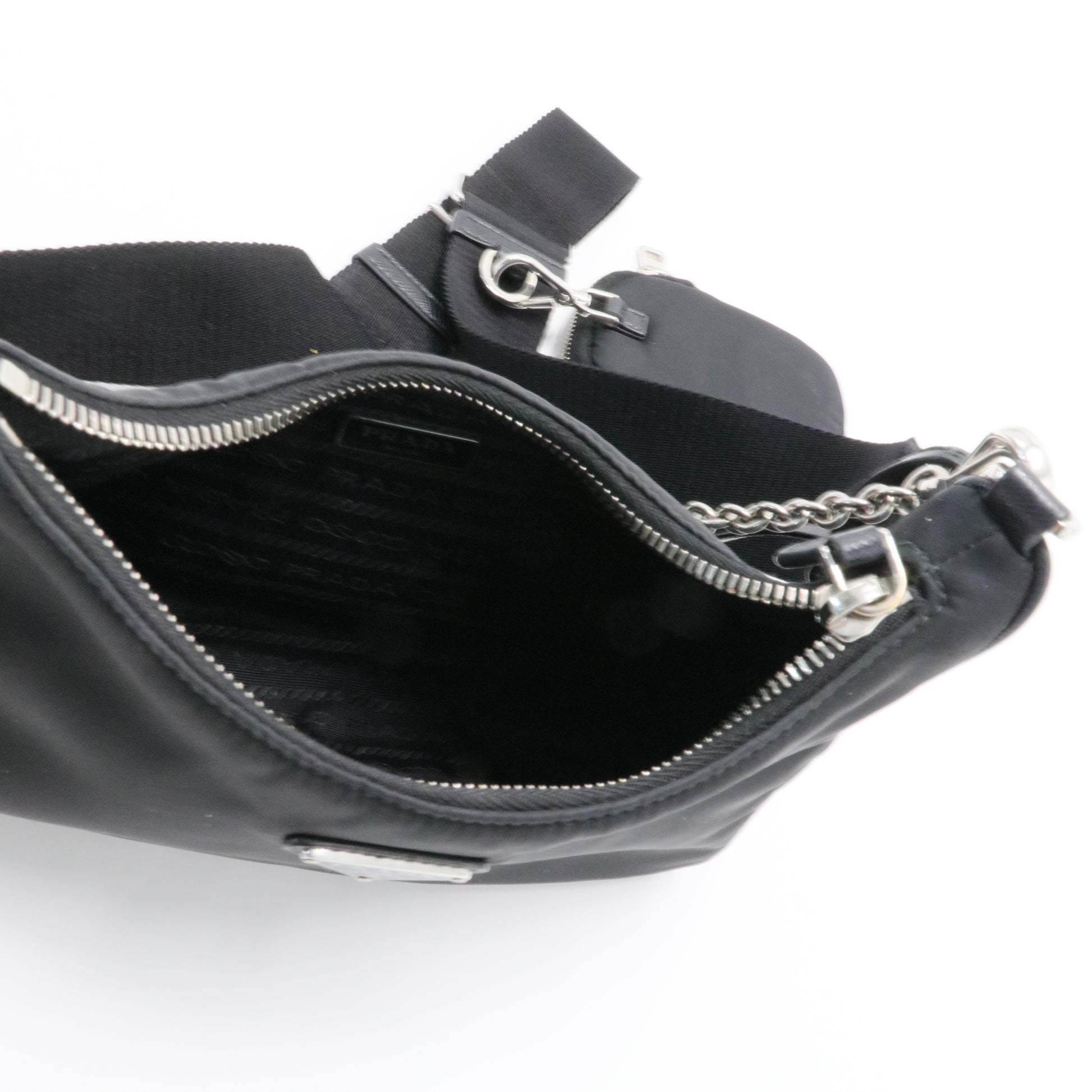 Re-Edition 2005 Shoulder Bag Tessuto Small
