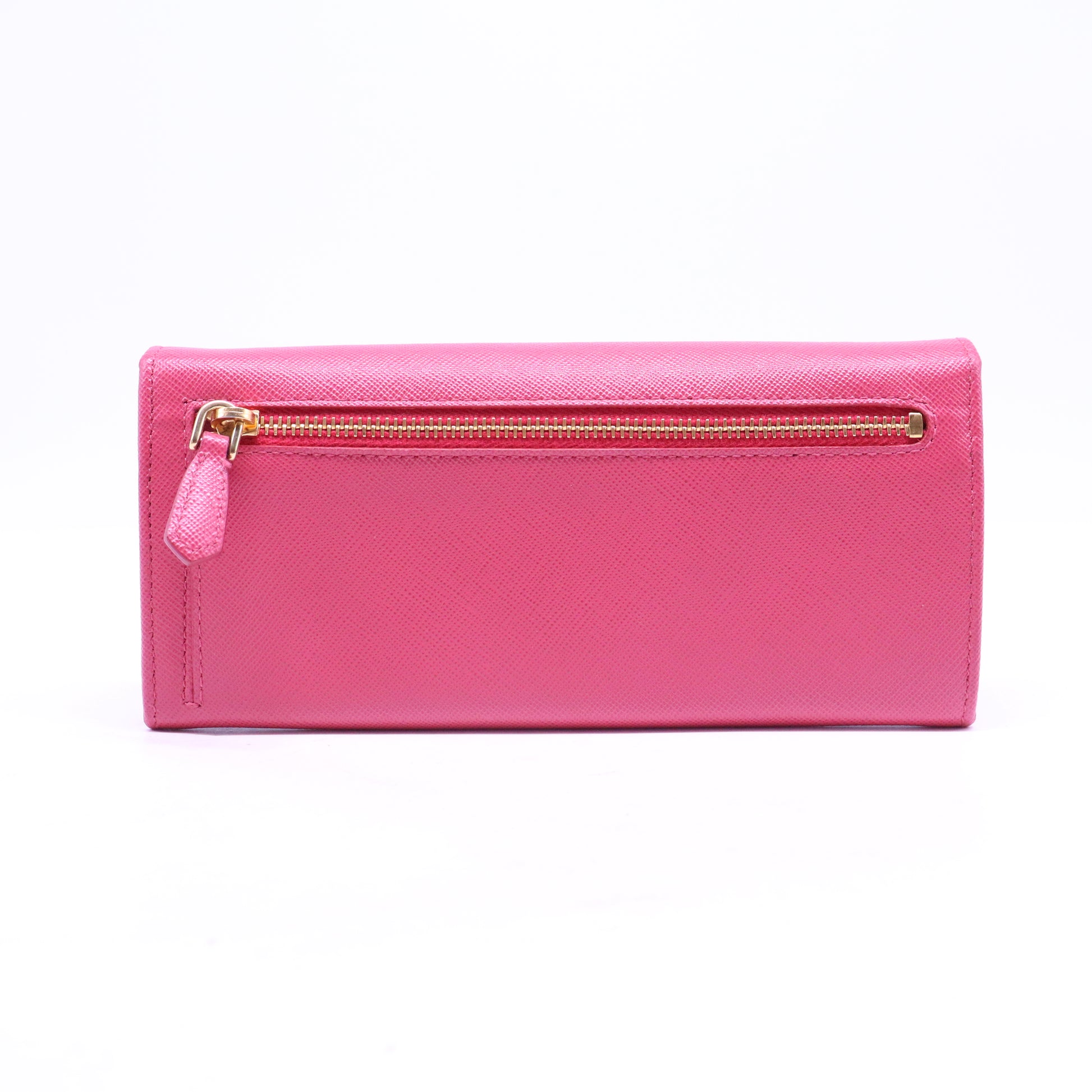 Saffiano Peonia Fiocco Bow Continental Wallet W20794