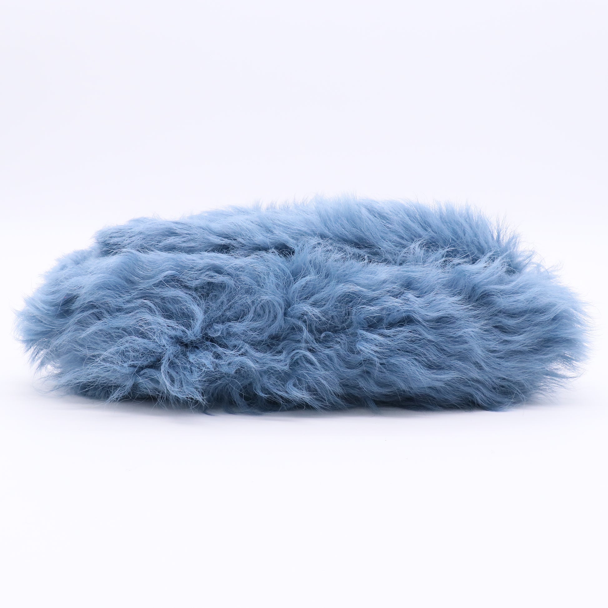 Sheep Fur Chain-Linked Shoulder Bag Twins