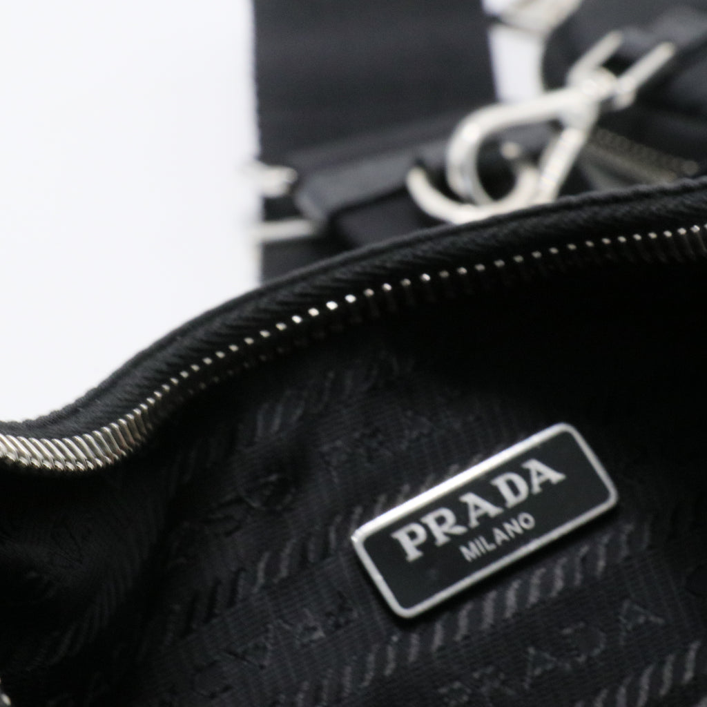 Re-Edition 2005 Shoulder Bag Tessuto Small