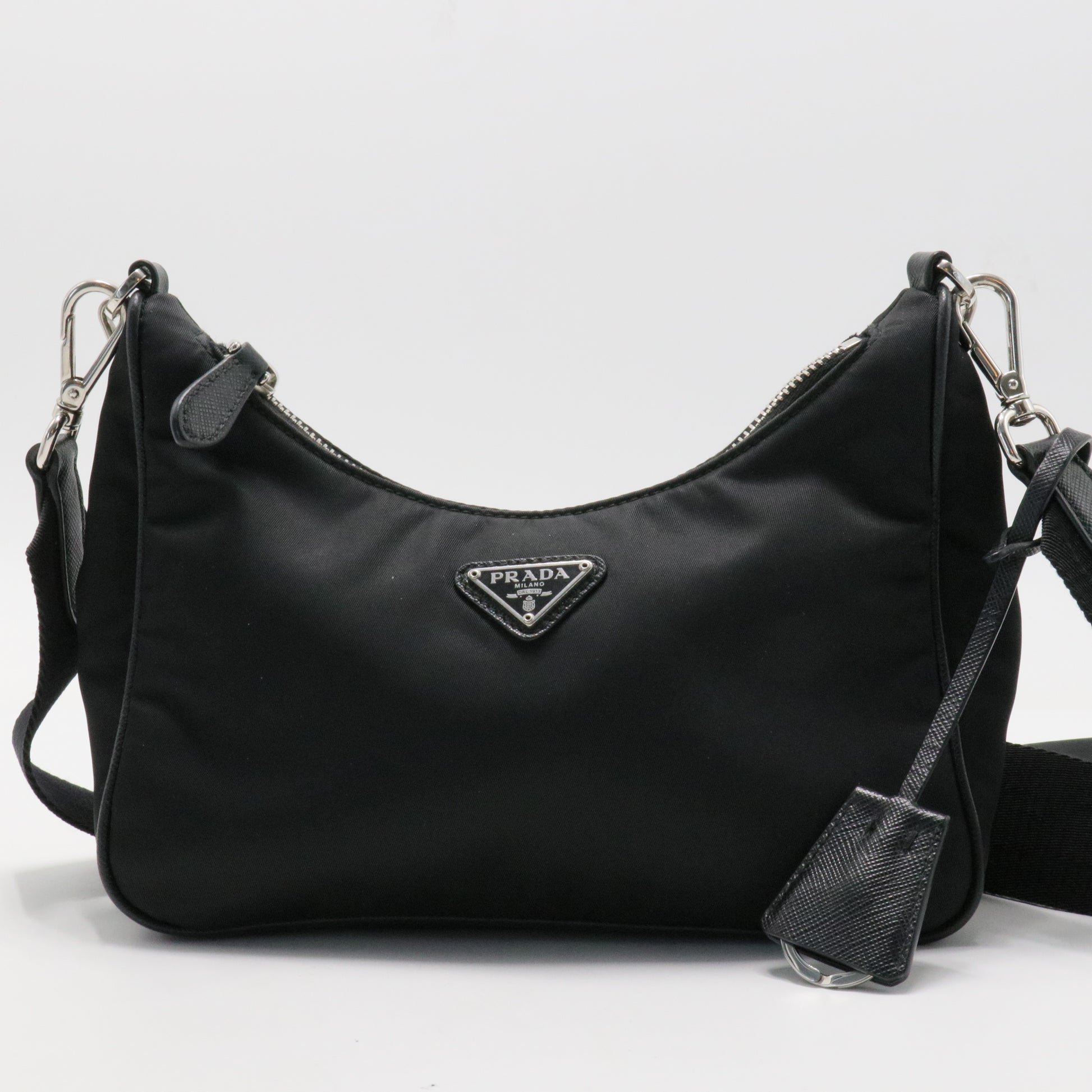 Re-Edition 2005 Shoulder Bag Tessuto Small