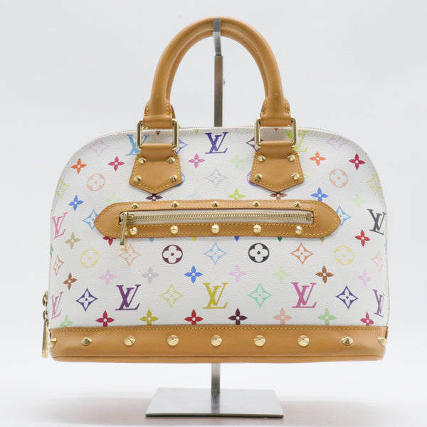 Alma Handbag Monogram Multicolor PM