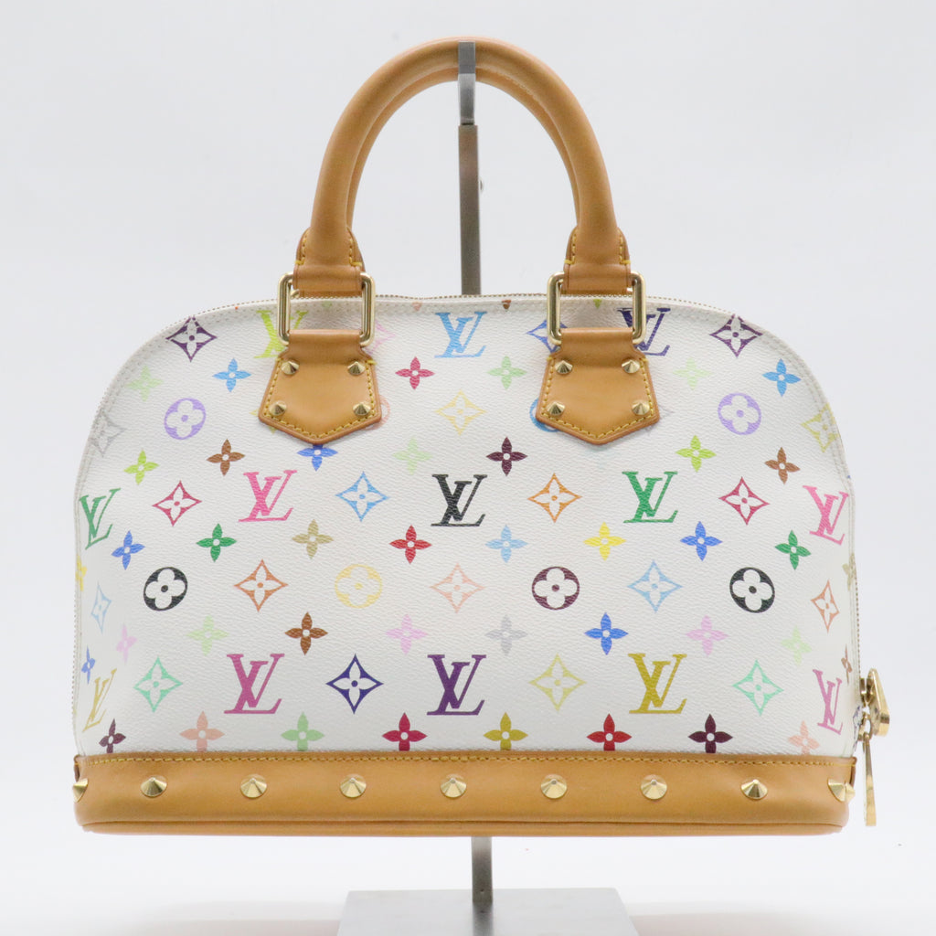 Alma Handbag Monogram Multicolor PM