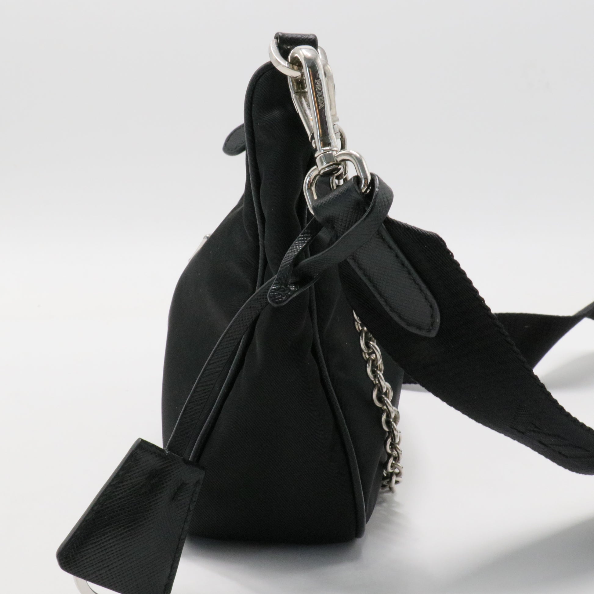 Re-Edition 2005 Shoulder Bag Tessuto Small