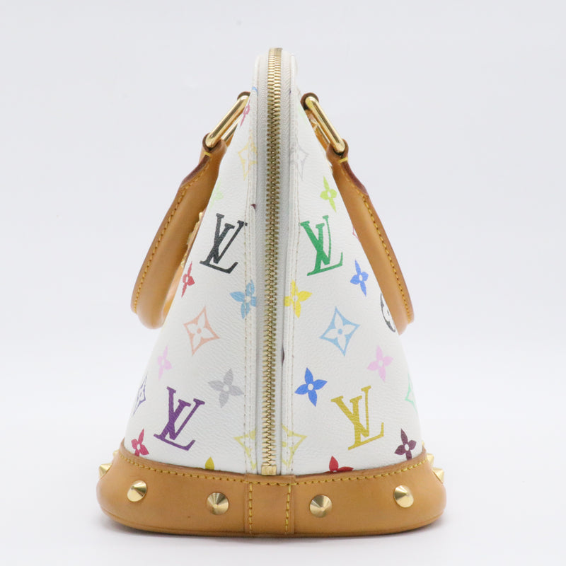 Alma Handbag Monogram Multicolor PM