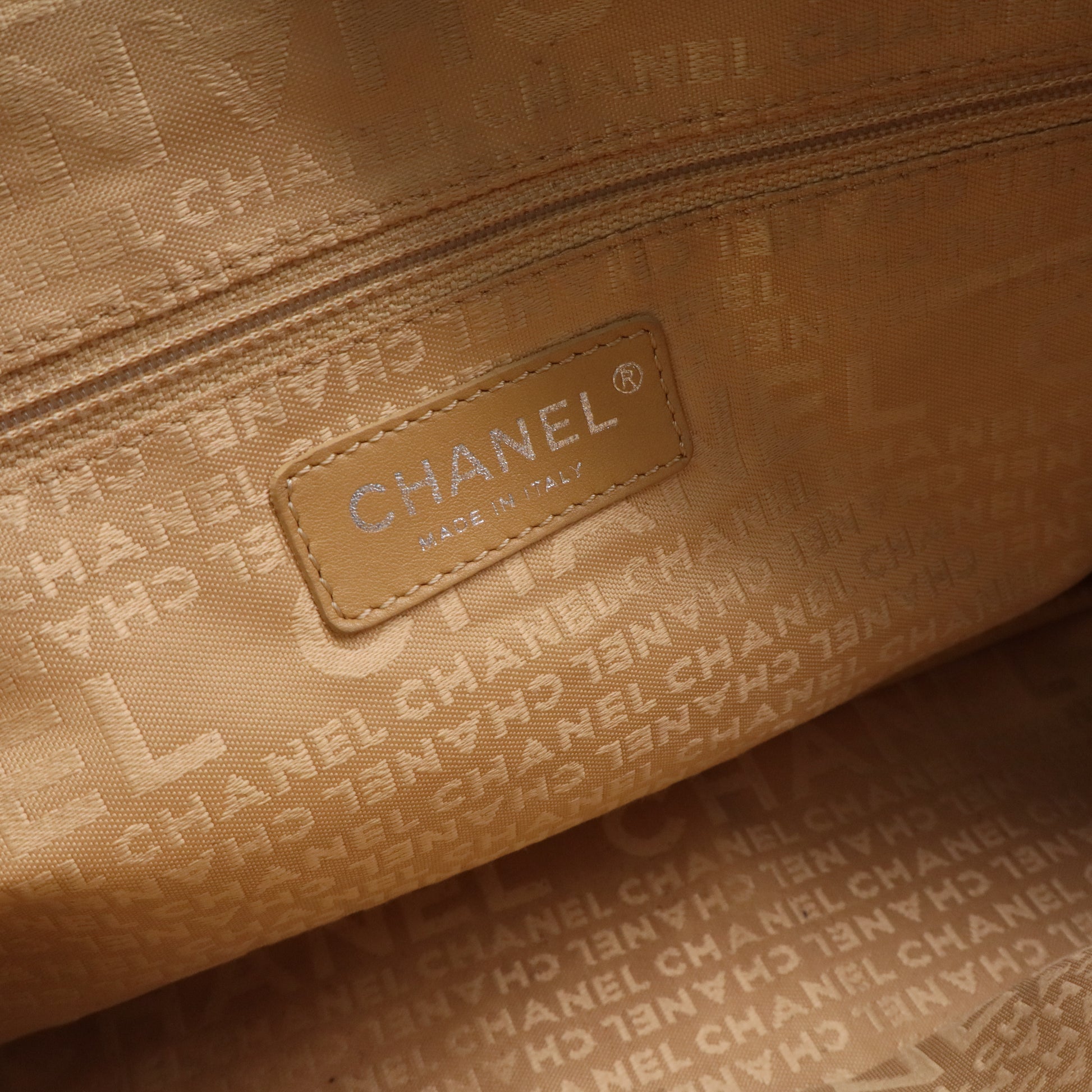 Chanel Black Leather LAX Tassel Bowler Bag  Twins LDJ2819